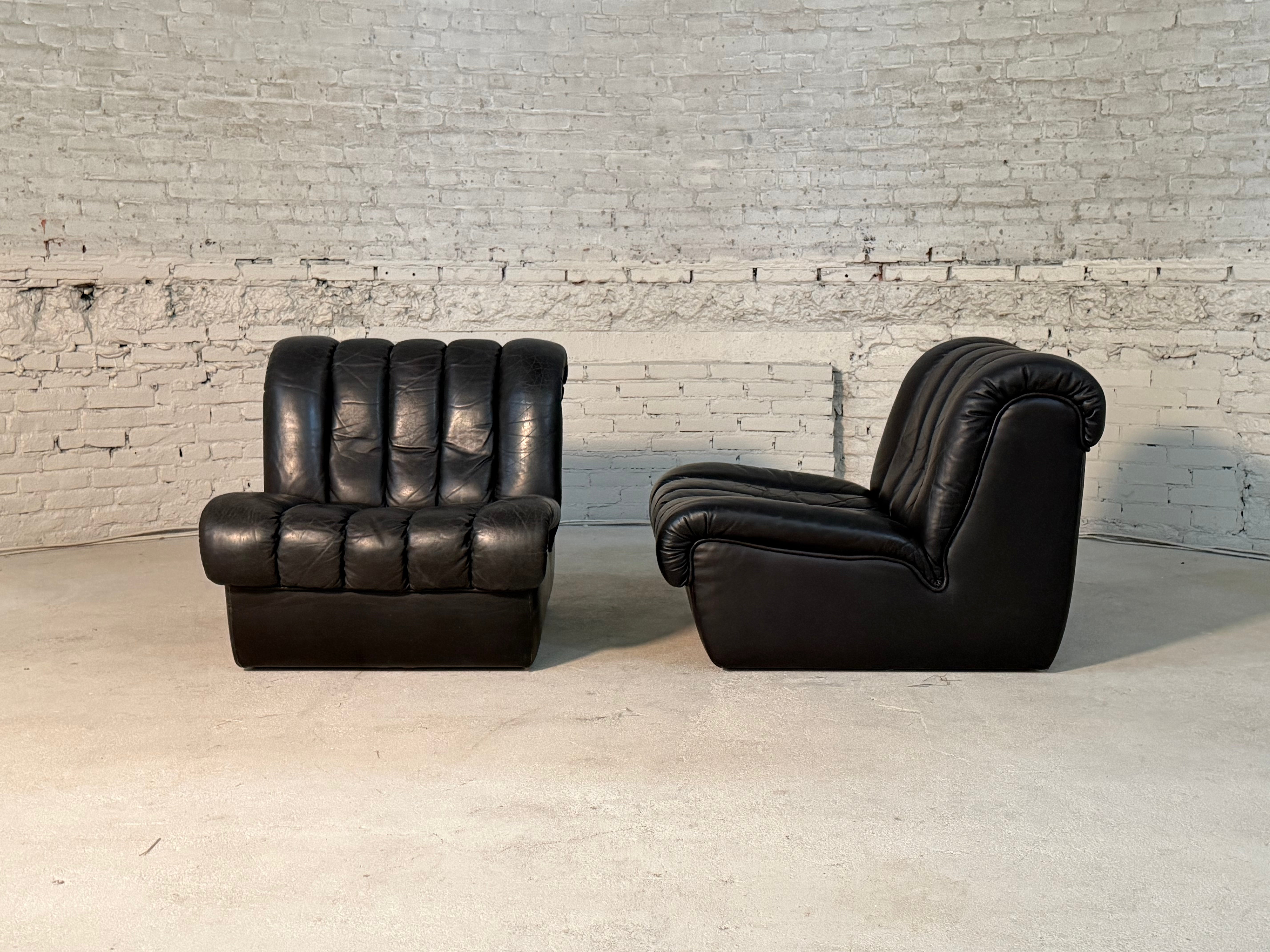 De Sede DS-85 Club chairs