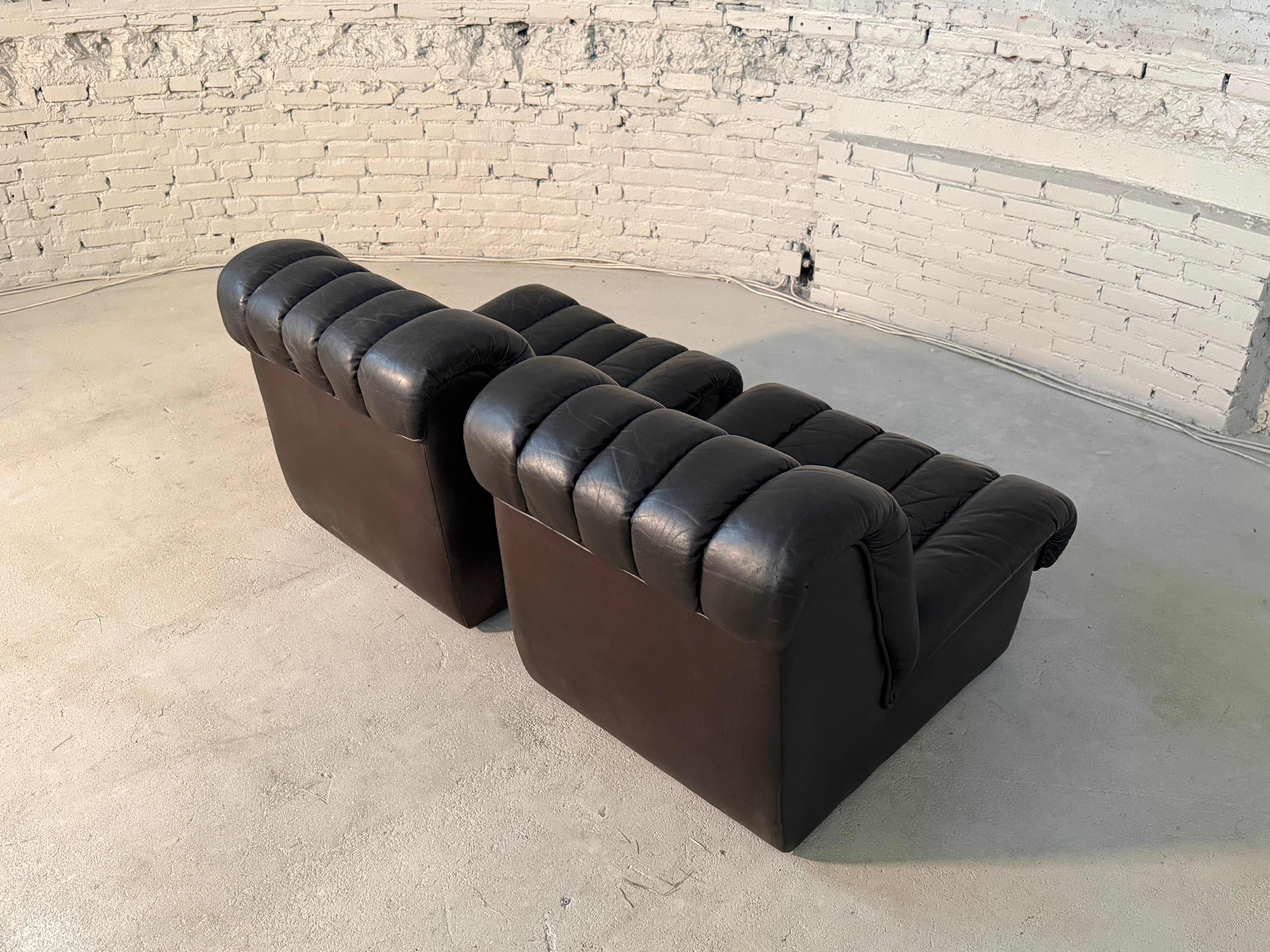 De Sede DS-85 Club chairs