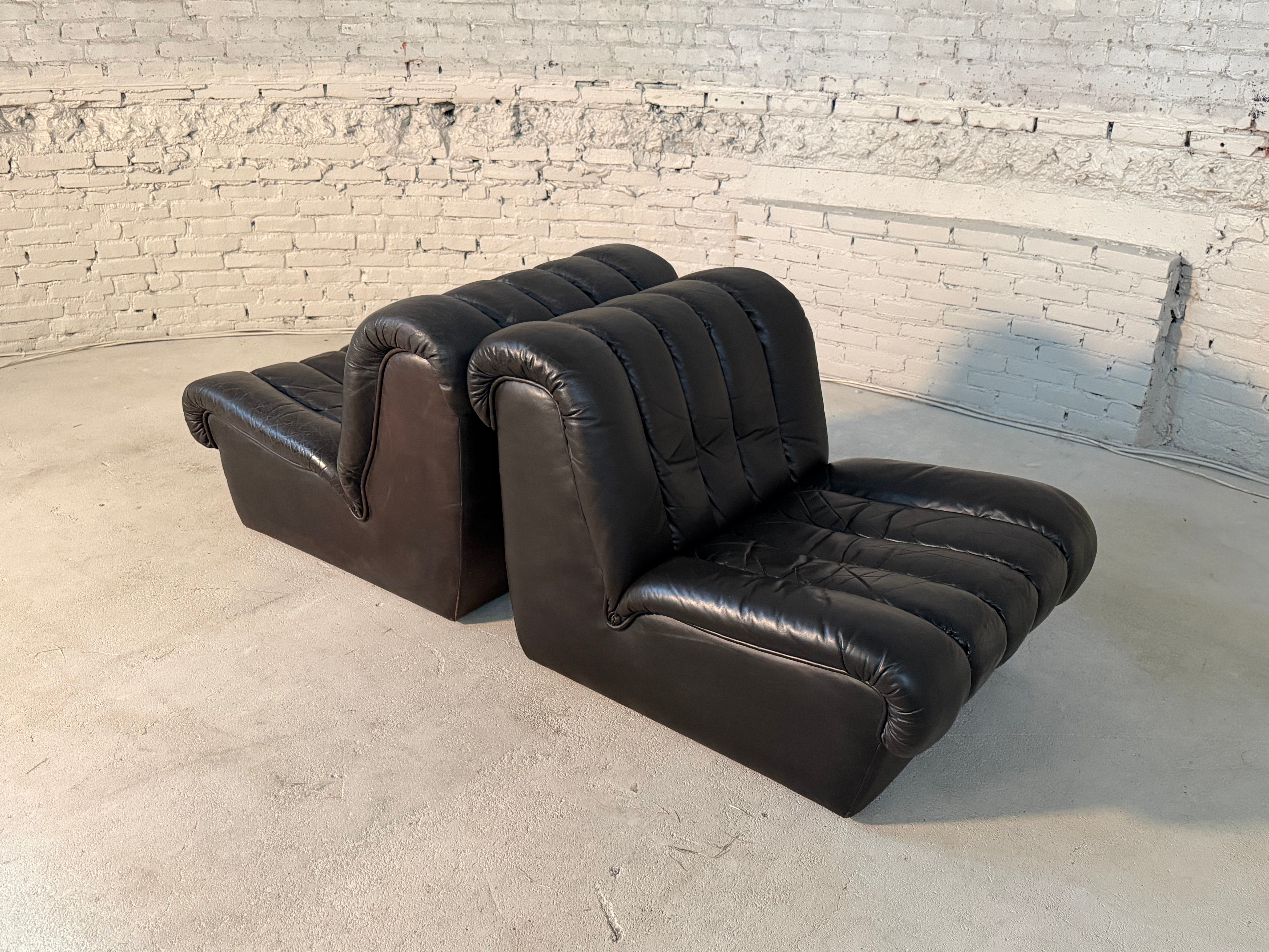 De Sede DS-85 Club chairs
