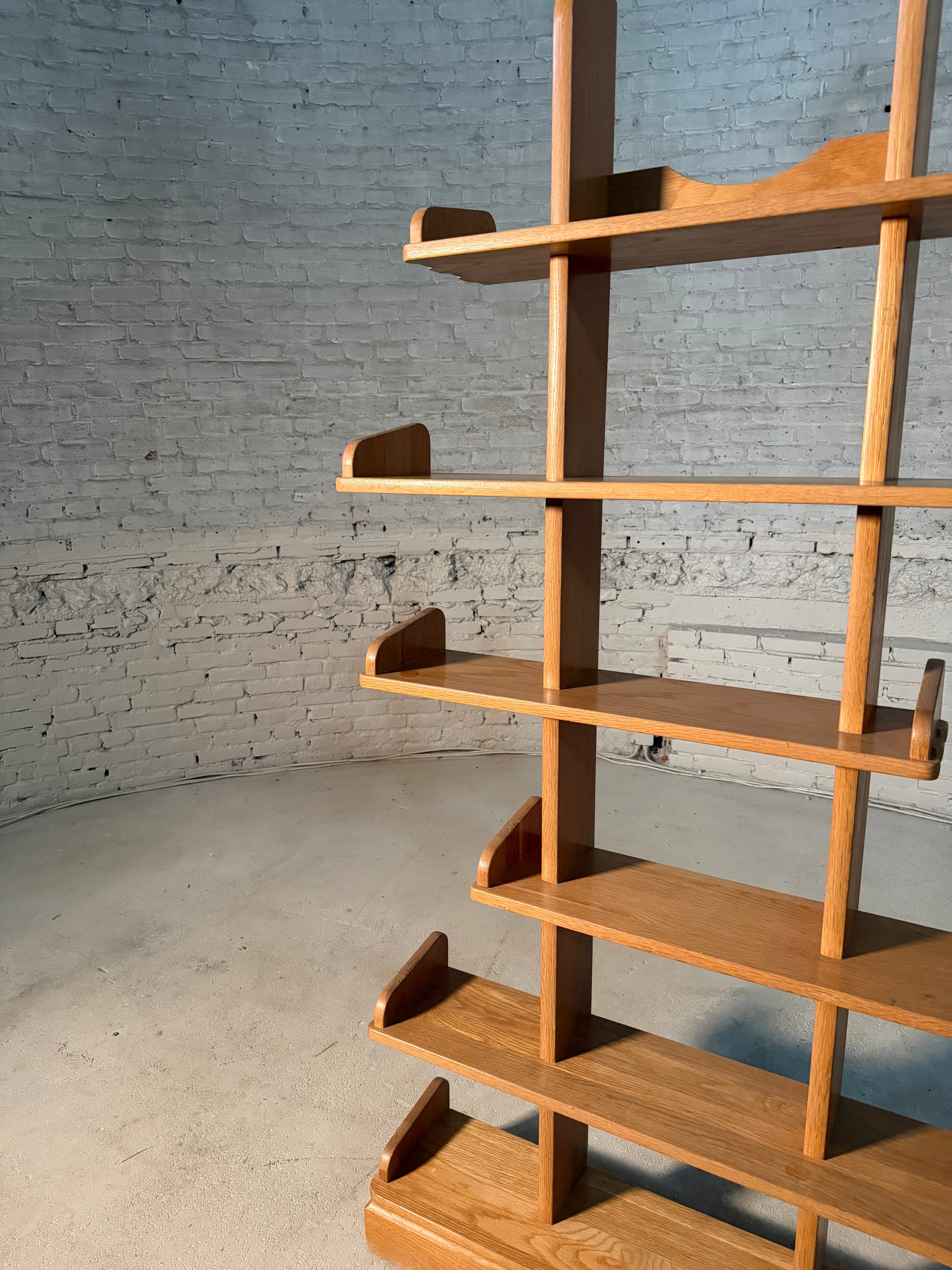 Roomdivider kast hout