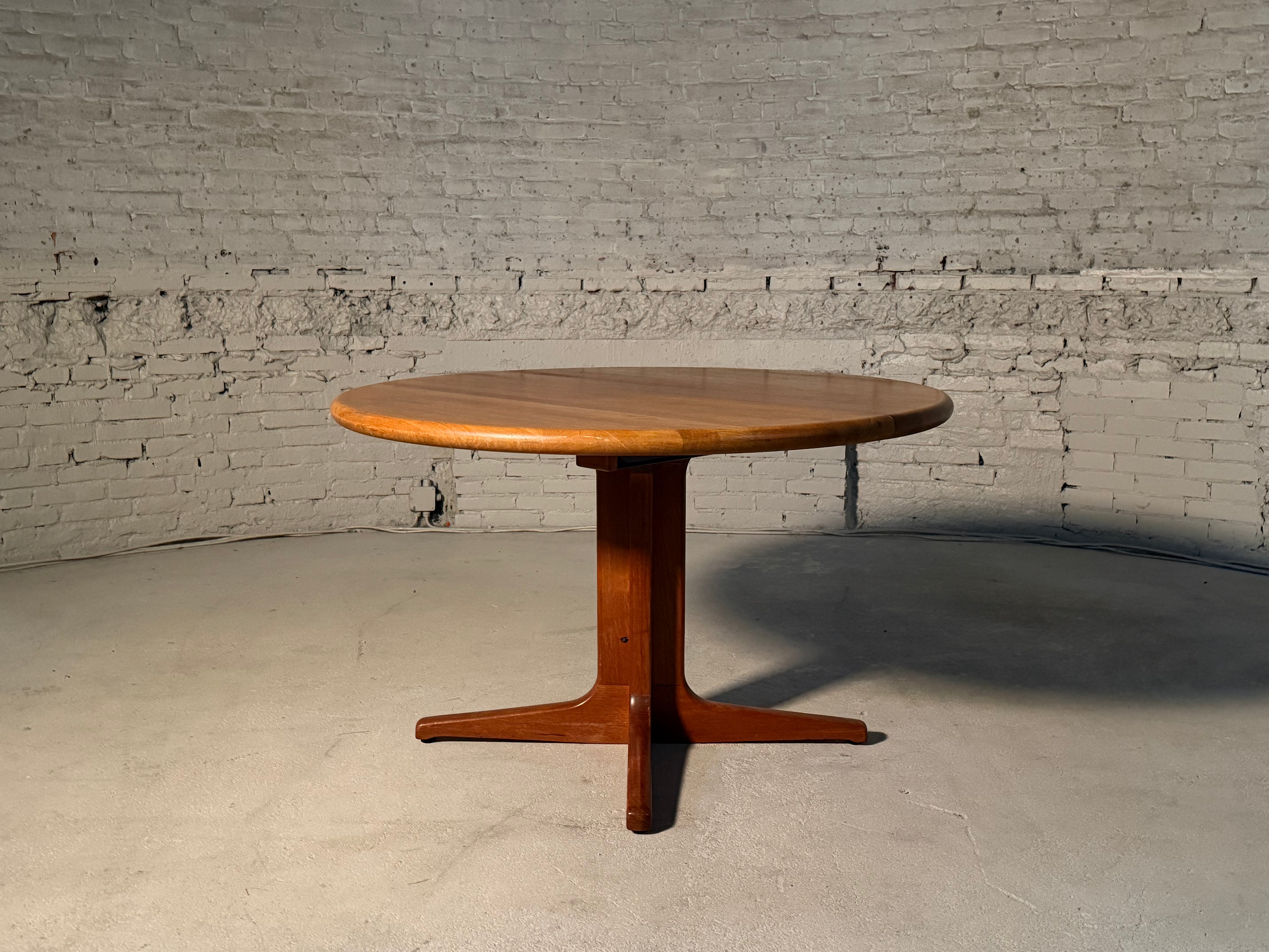 verlengbare tafel zonder tussen stukken