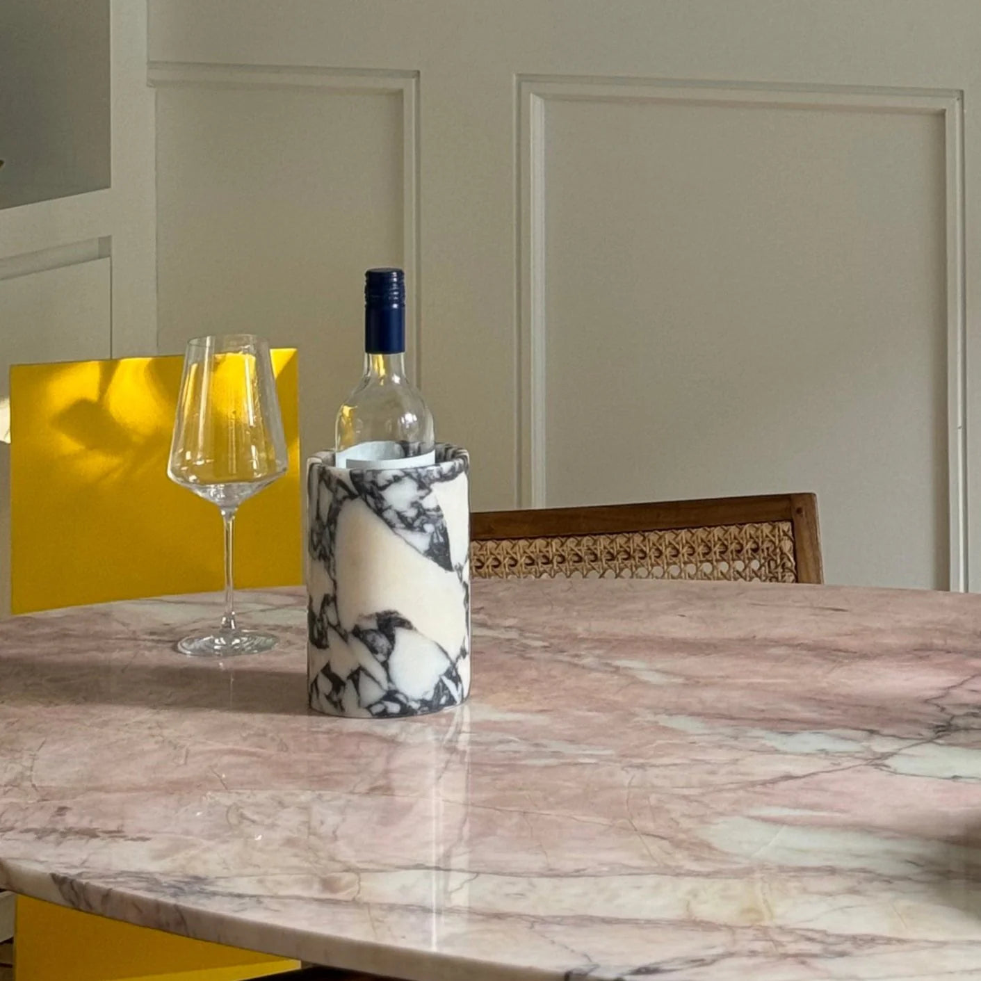 Calacatta Marble Bottle Cooler