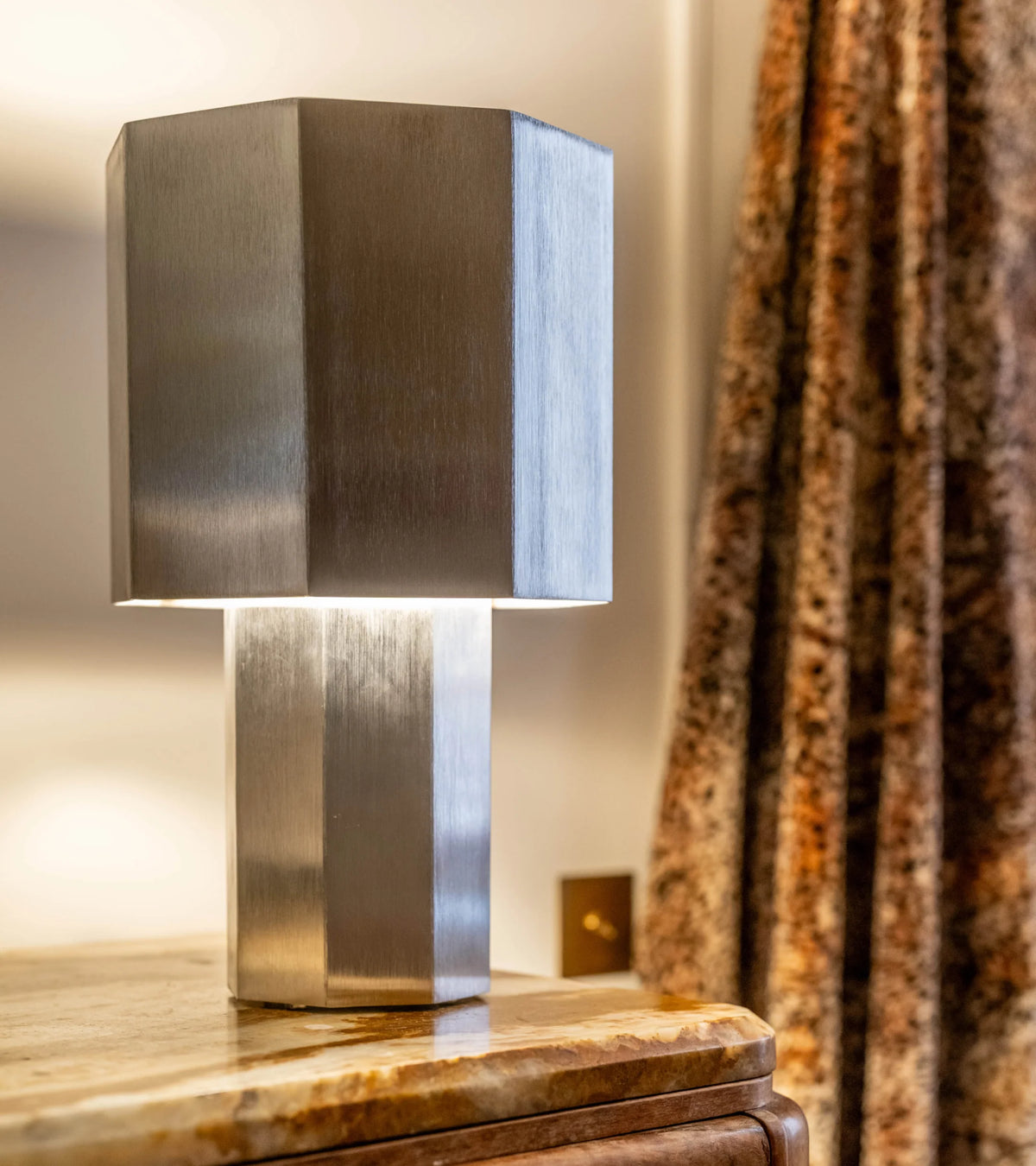 Pompon Lamp Alu