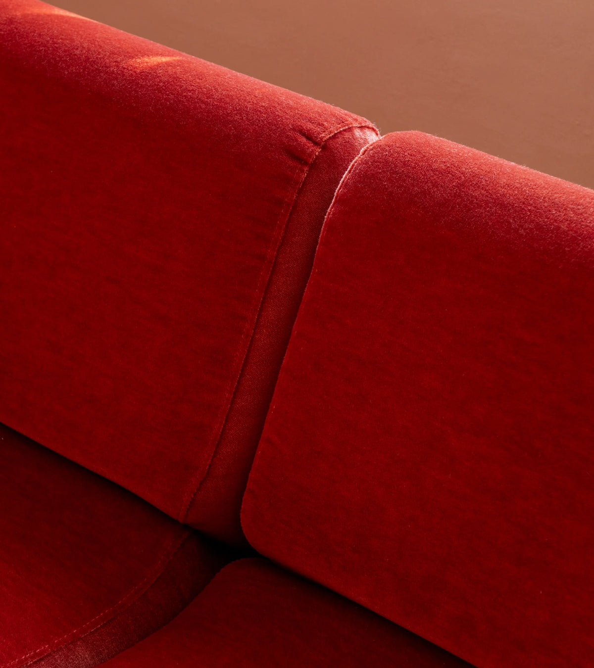 Rotondo sofa Vermillion