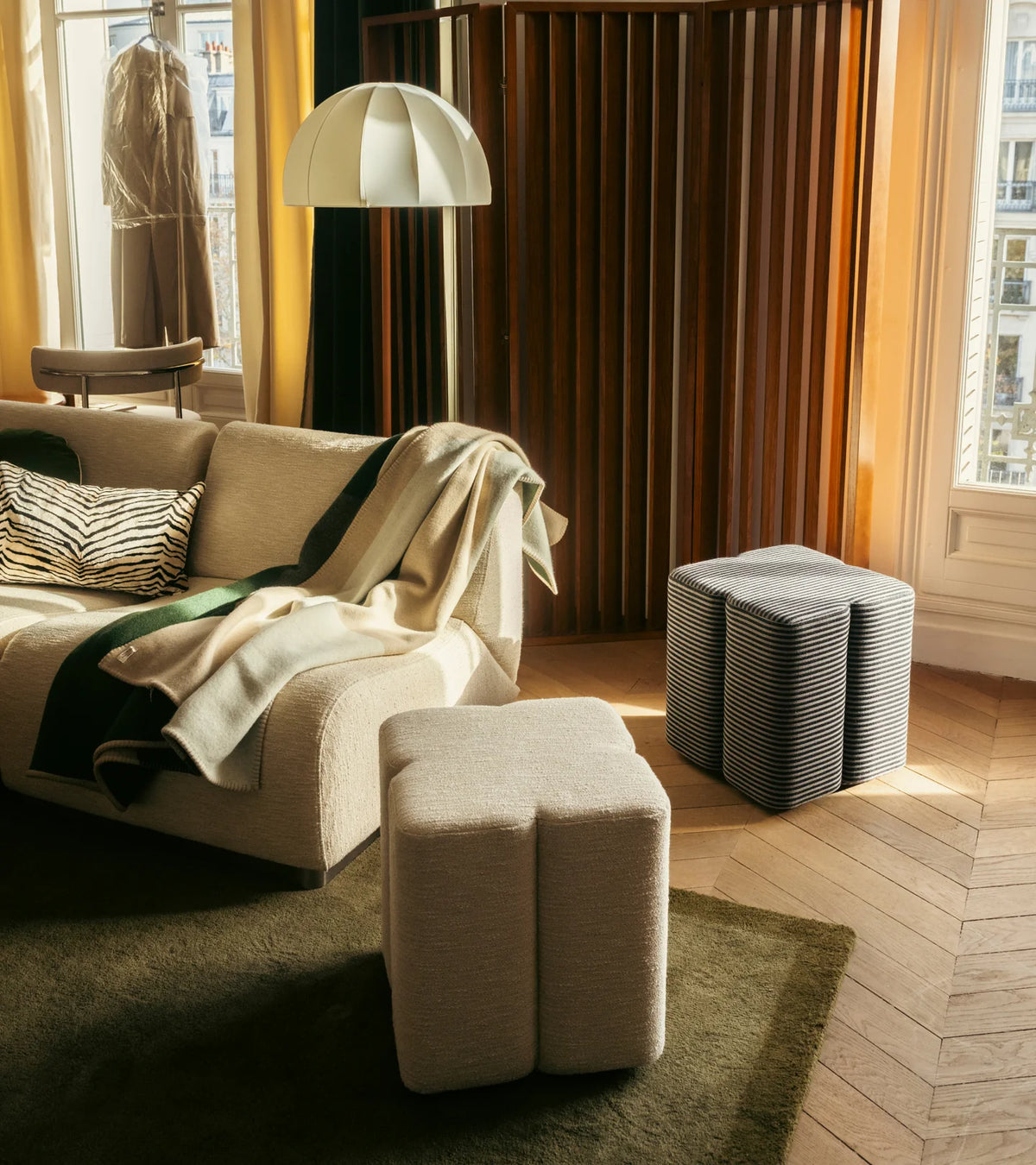 Fiori Modular Stool