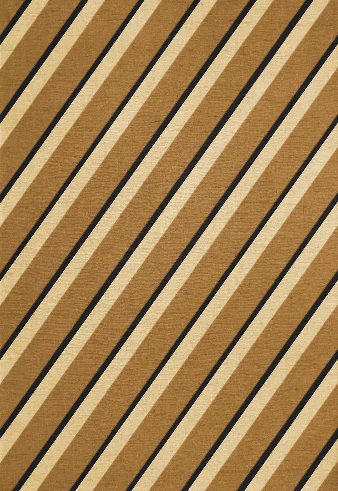 TEKLAN DIAGONAL WOOL RUG SAND