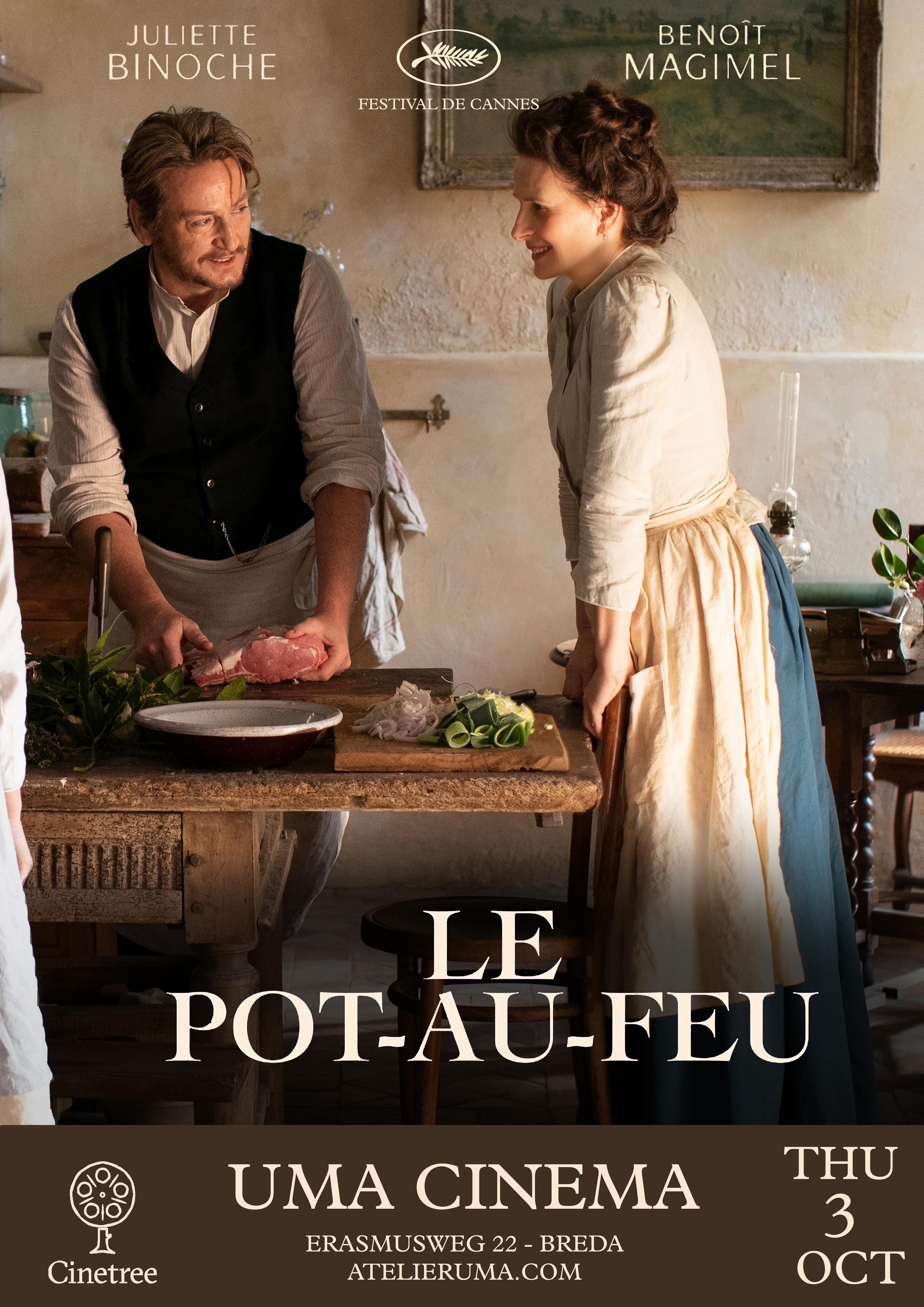 Le Pot-au-Feu / Thu 3 Oct 20:00 SOLD OUT