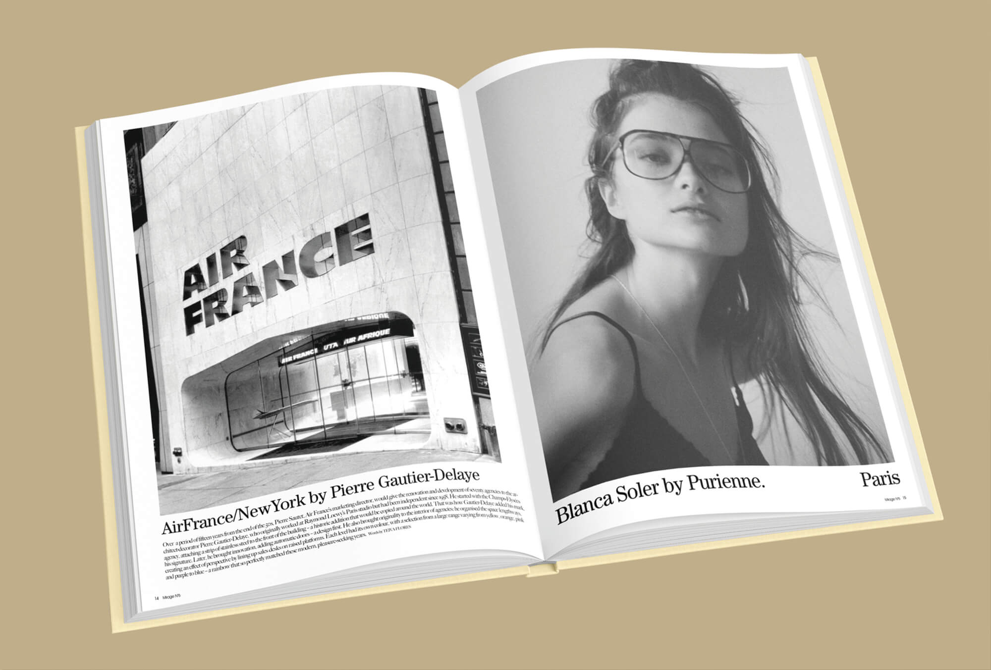 Book Mirage No.6 / Univers Parallèle