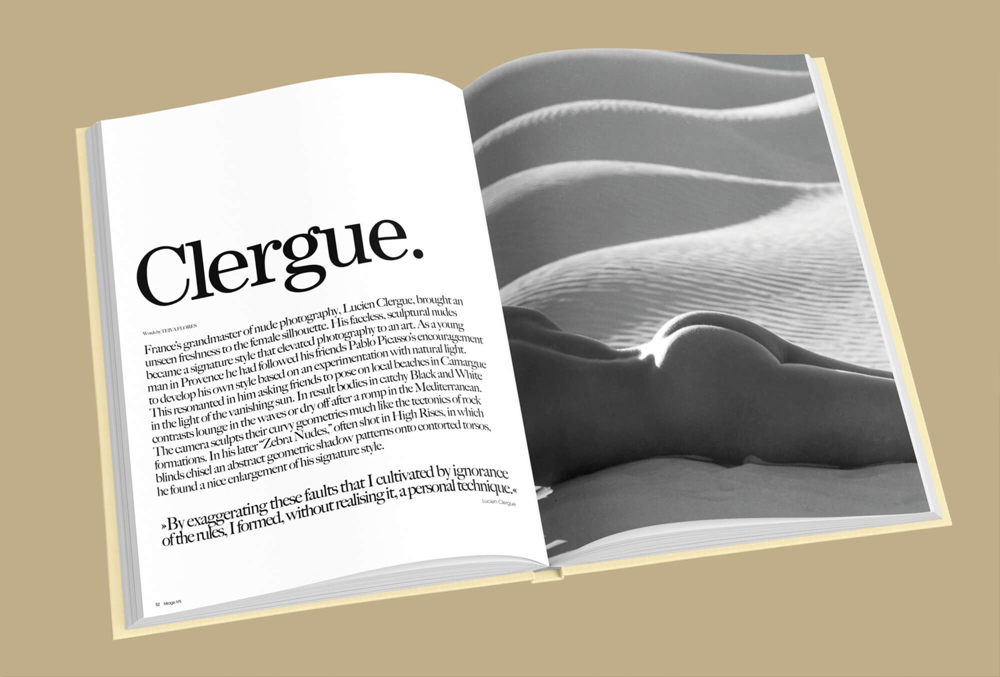 Book Mirage No.6 / Univers Parallèle