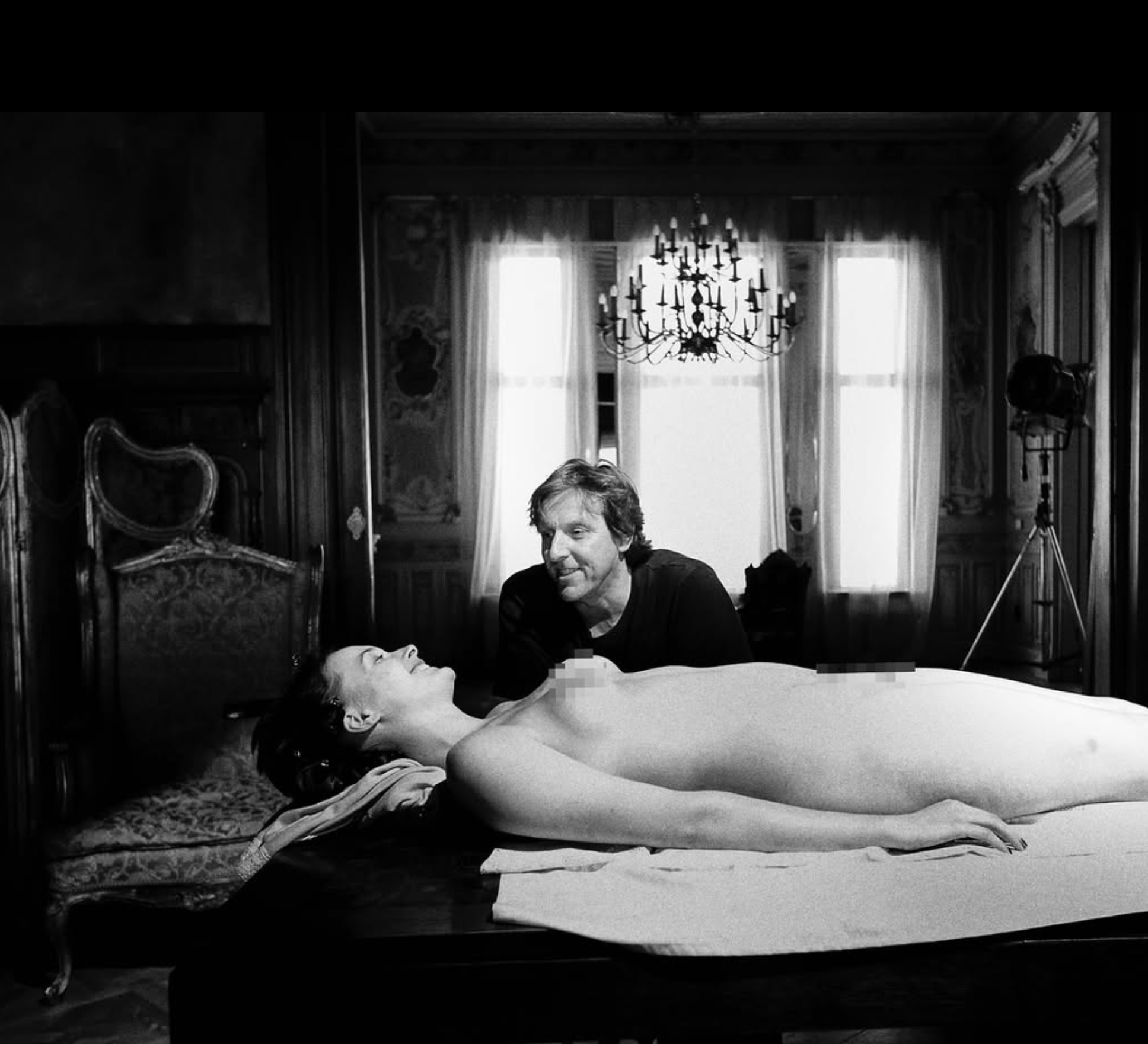 Marc Lagrange Snow white, Antwerp 2008
