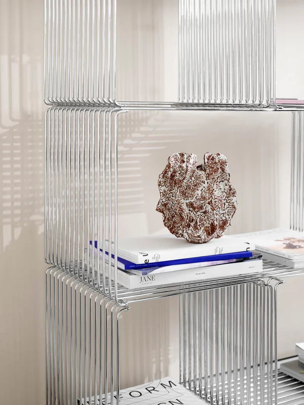 Panton Wire Cube - Chrome Extended