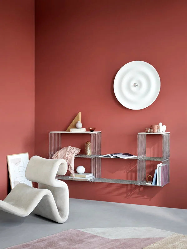 Panton Wire Cube - Chrome Extended