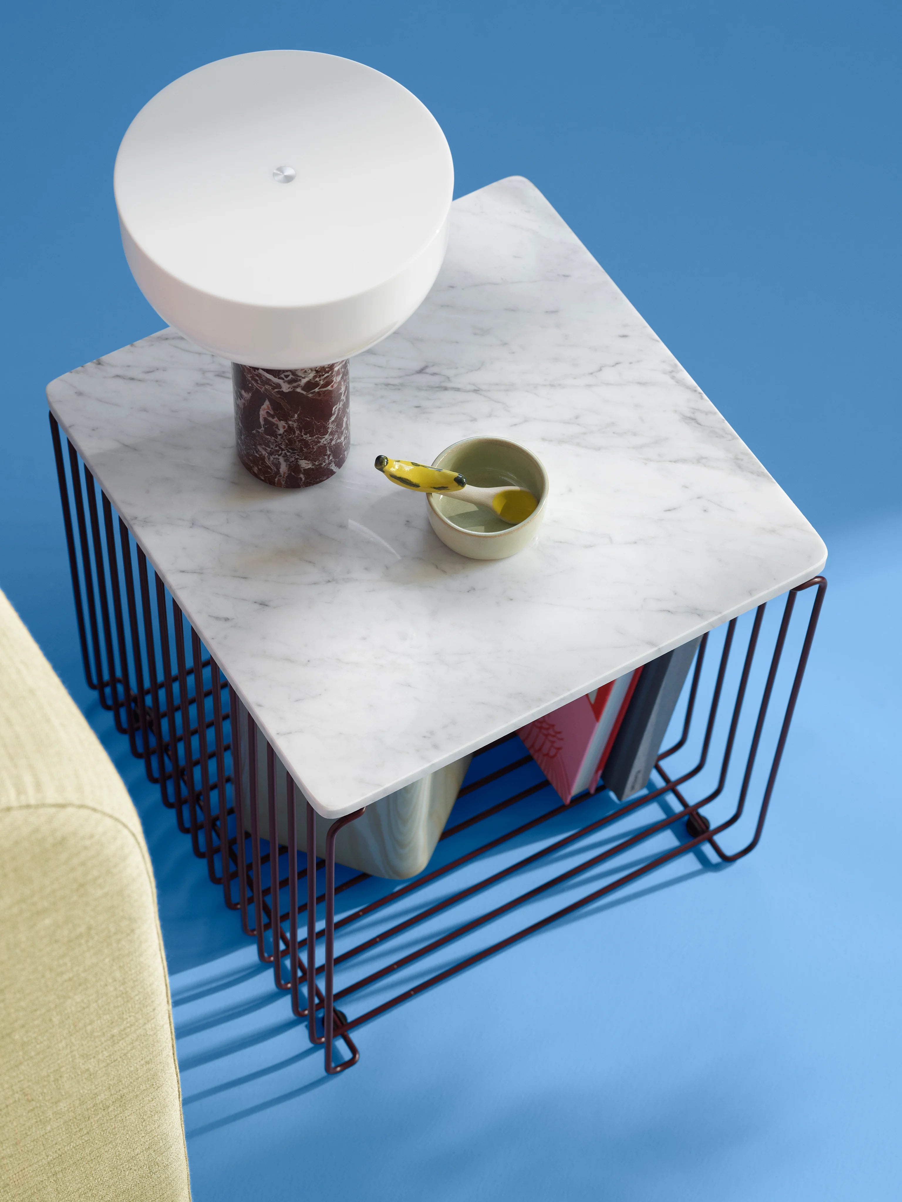 Panton Wire top panel
