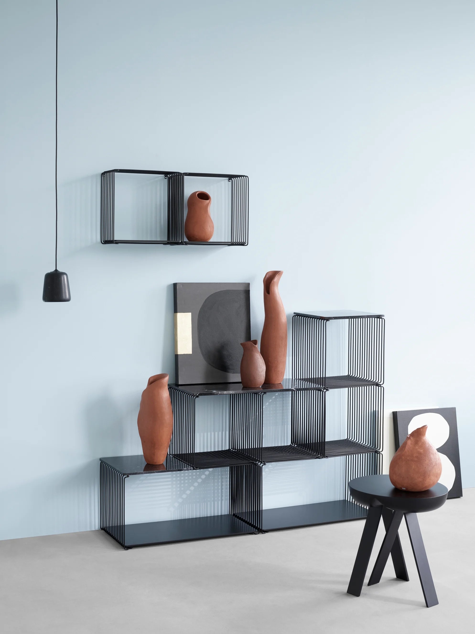 Panton Wire top panel