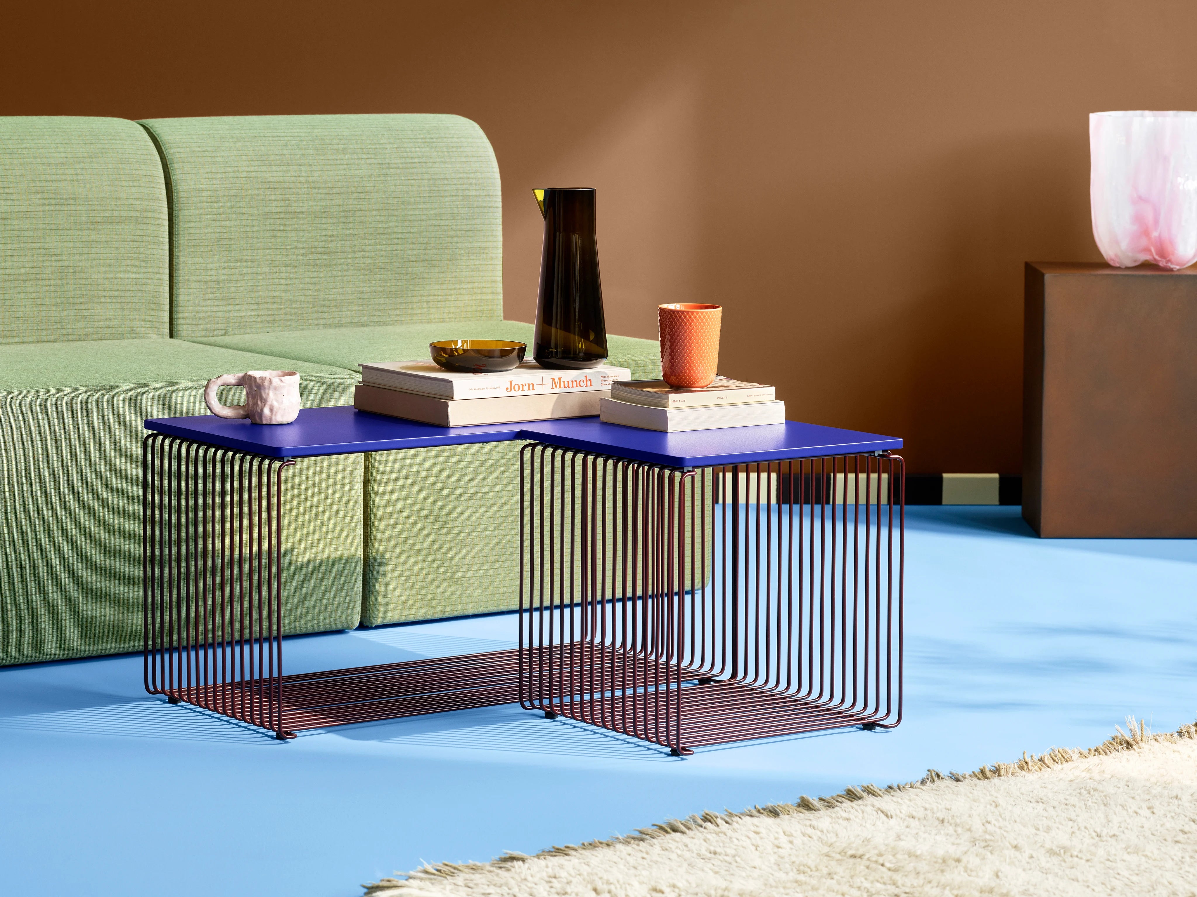 Panton Wire top panel
