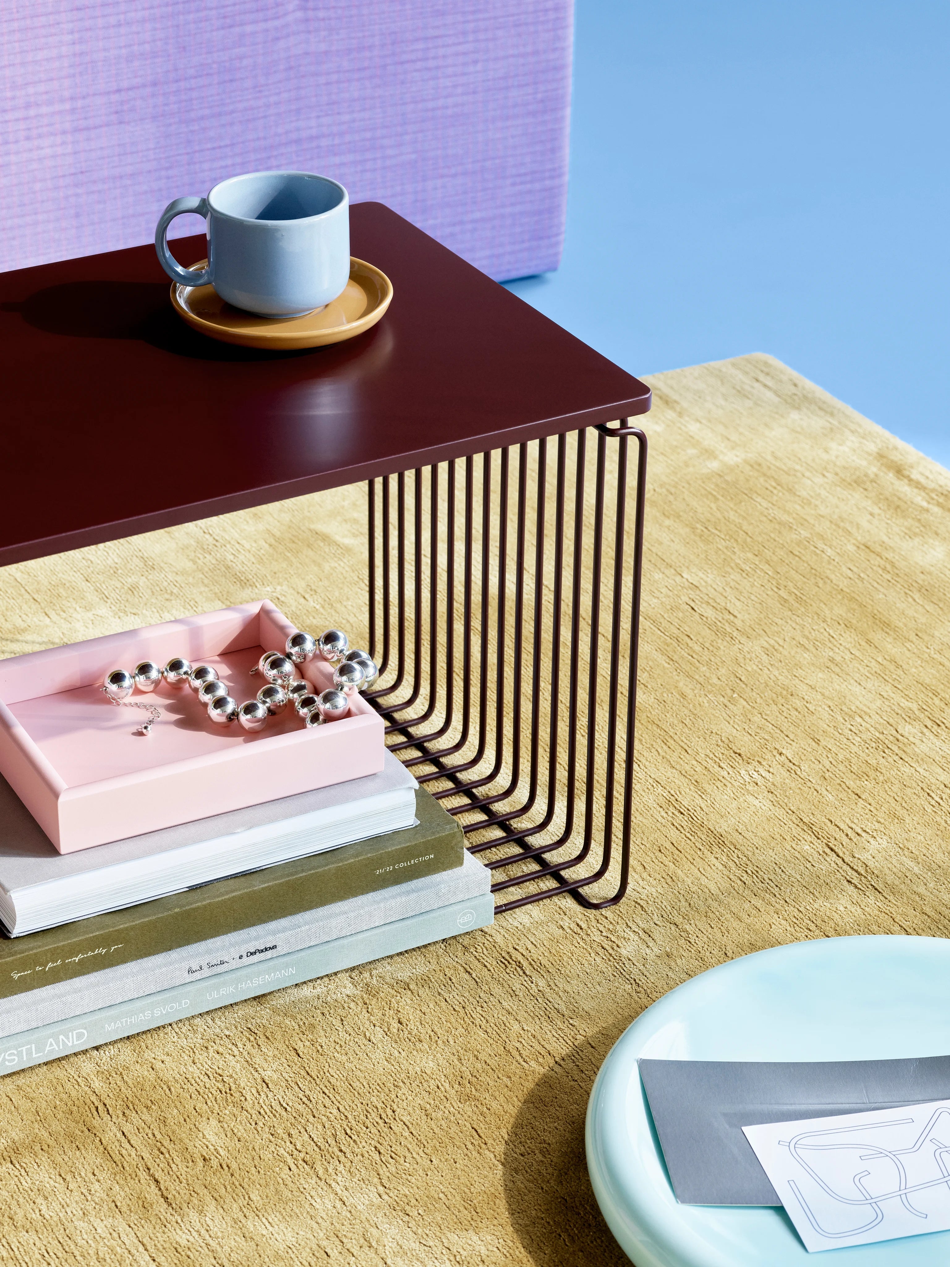 Panton Wire top panel