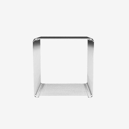 Panton Wire Cube - Chrome Singe module
