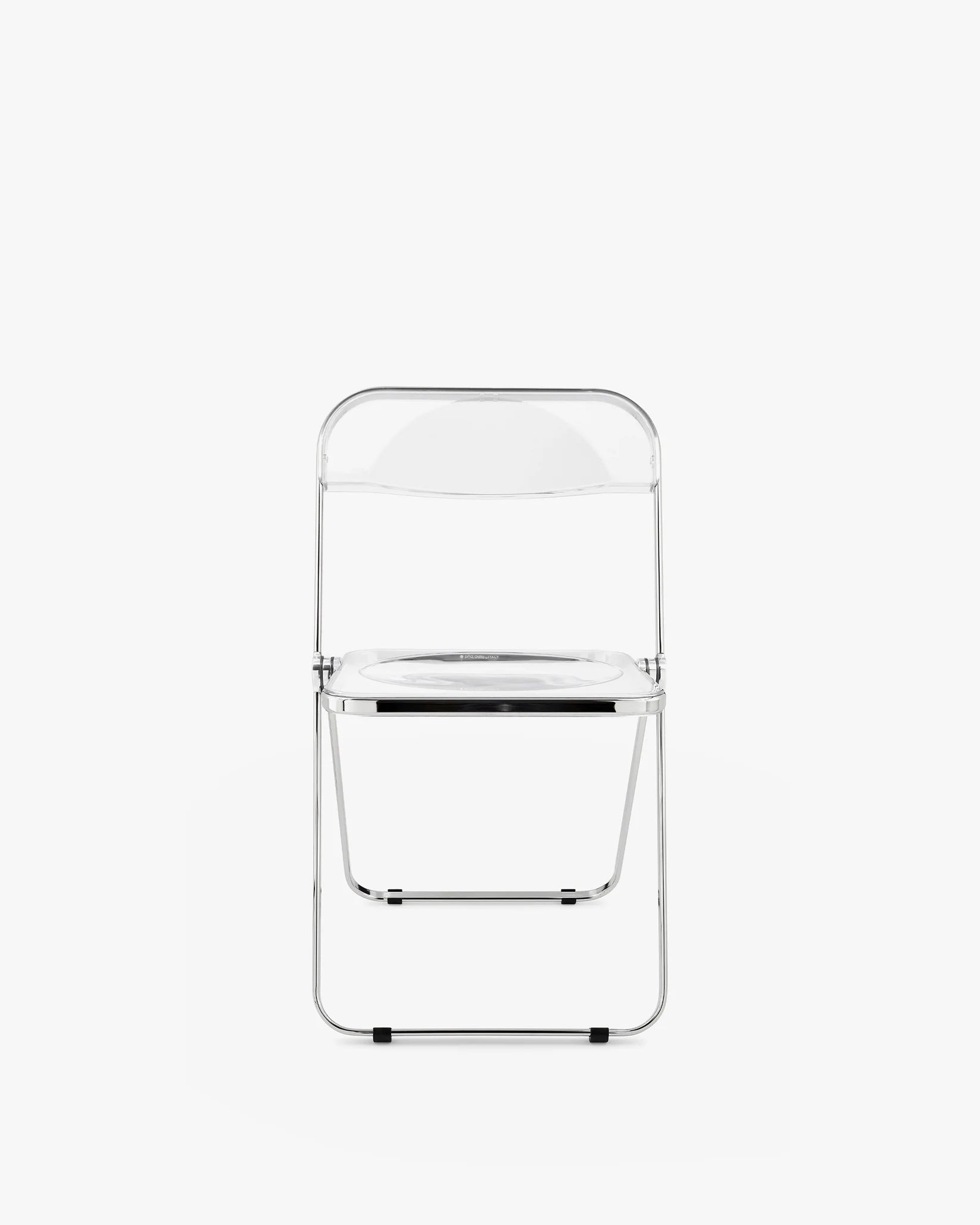 Plia by Giancarlo Piretti Transparent