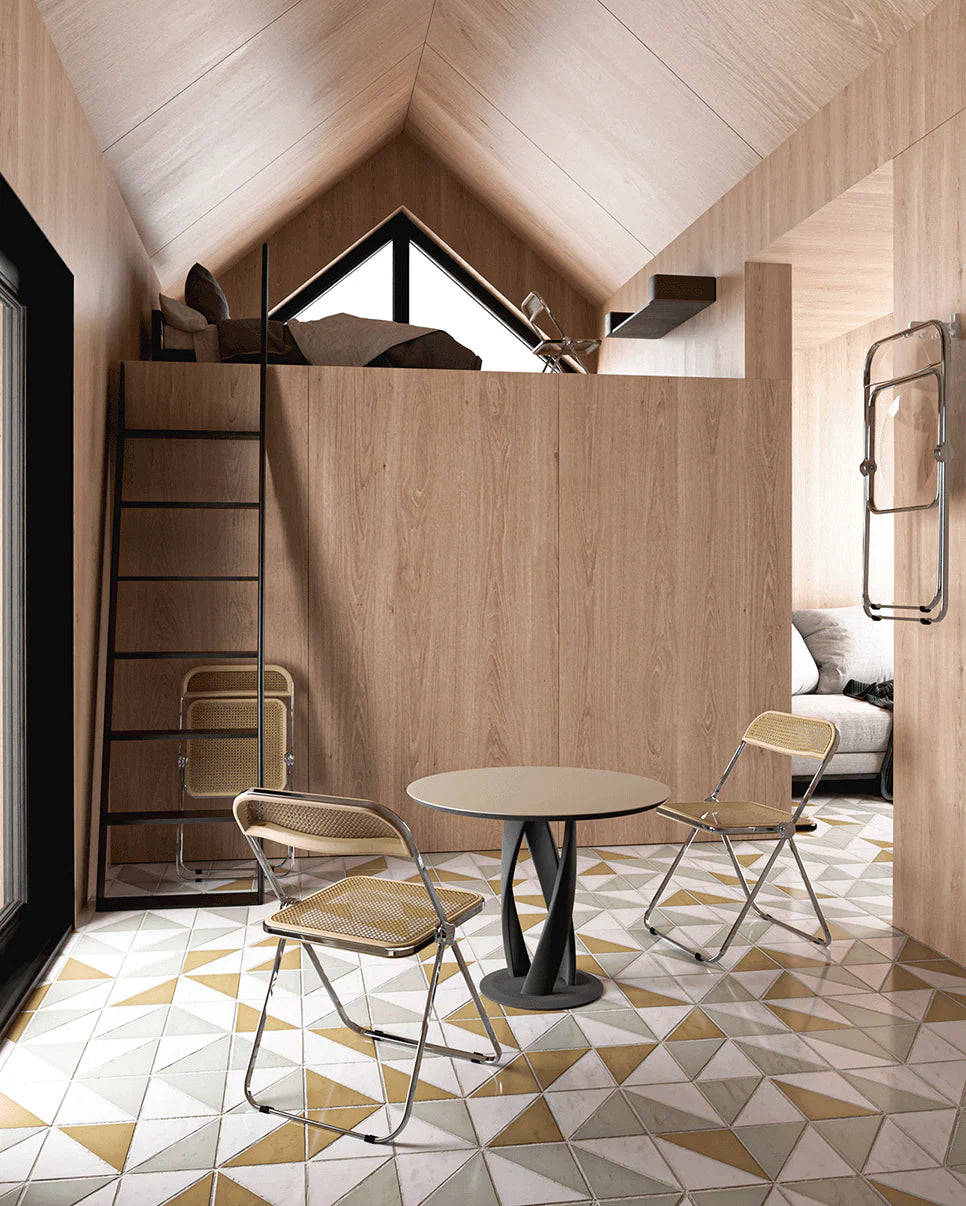 Plia by Giancarlo Piretti with Vienna straw