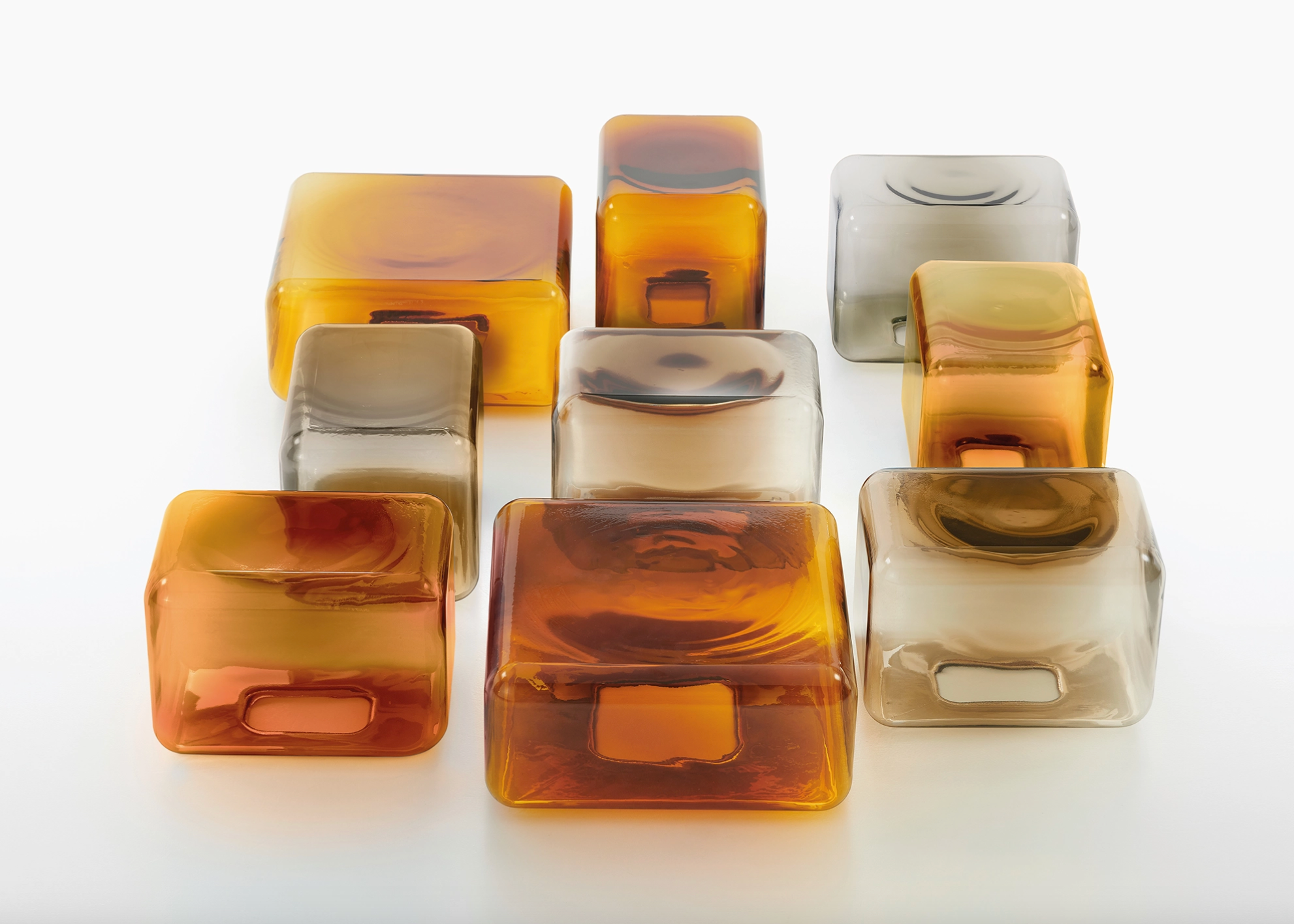 Lokum tables by Sabine Marcelis