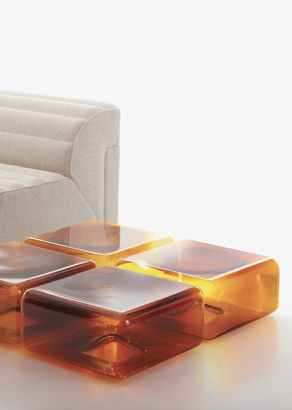 Lokum tables by Sabine Marcelis