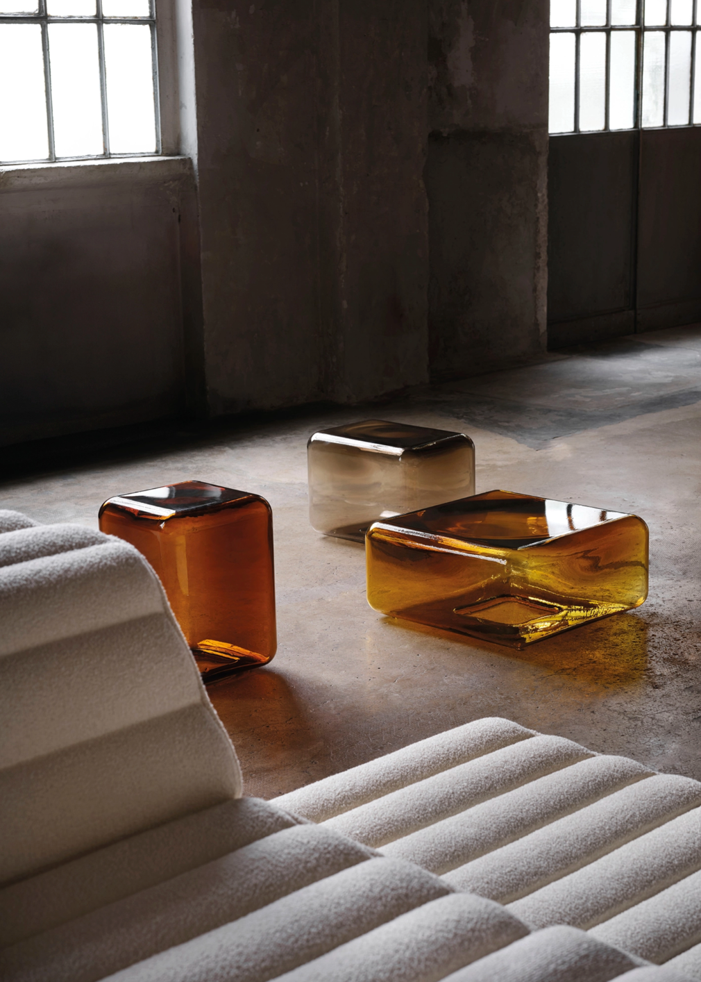 Lokum tables by Sabine Marcelis