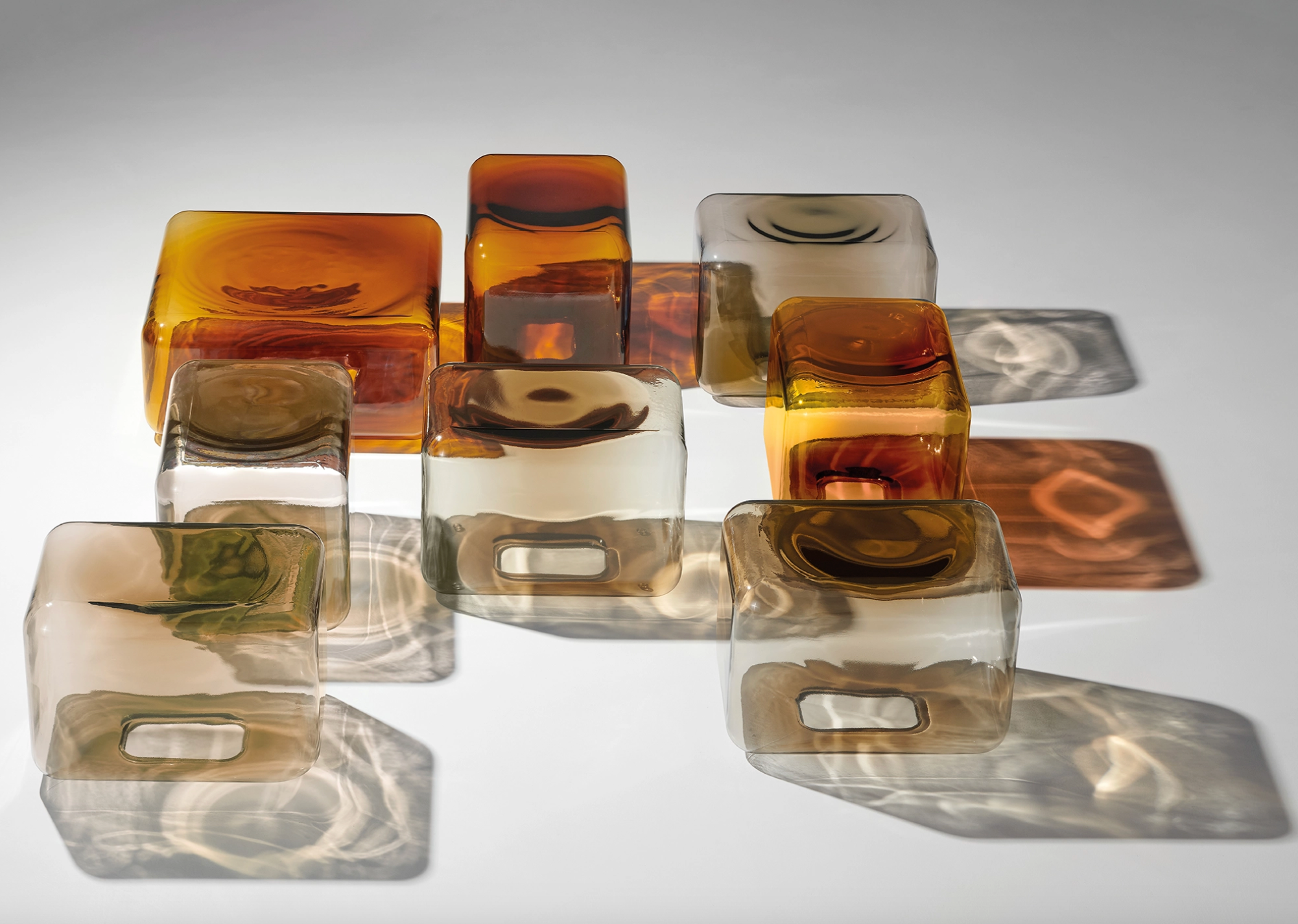 Lokum tables by Sabine Marcelis