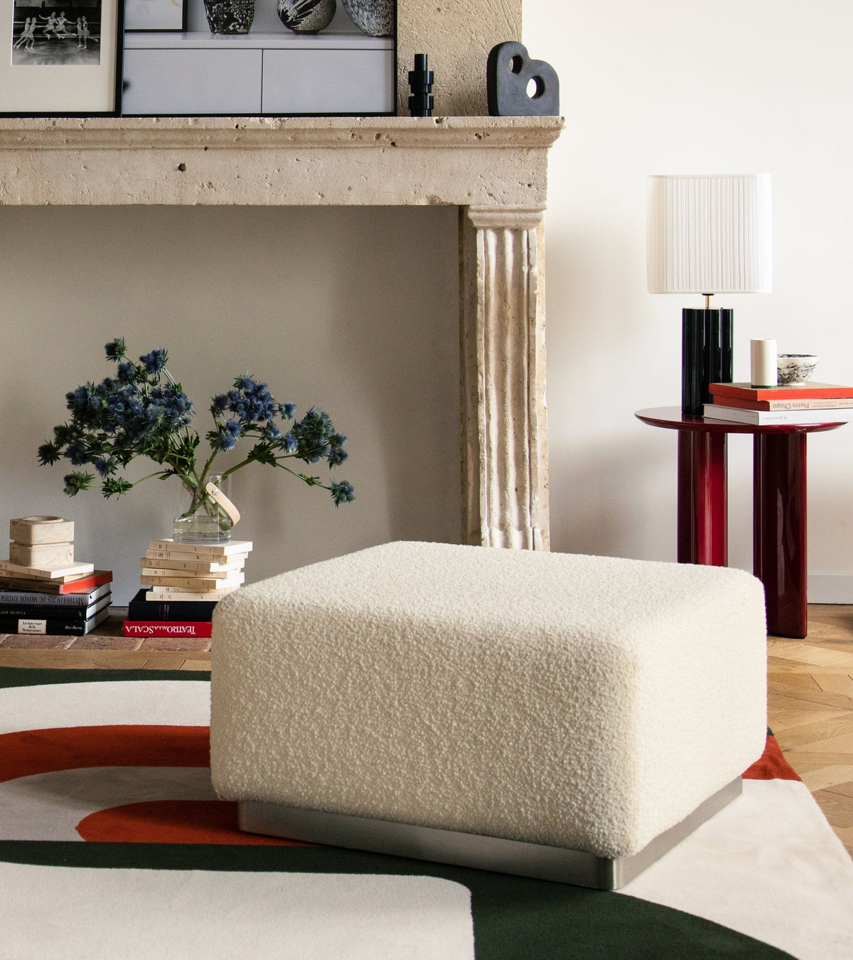 Rotondo Sofa Bouclé