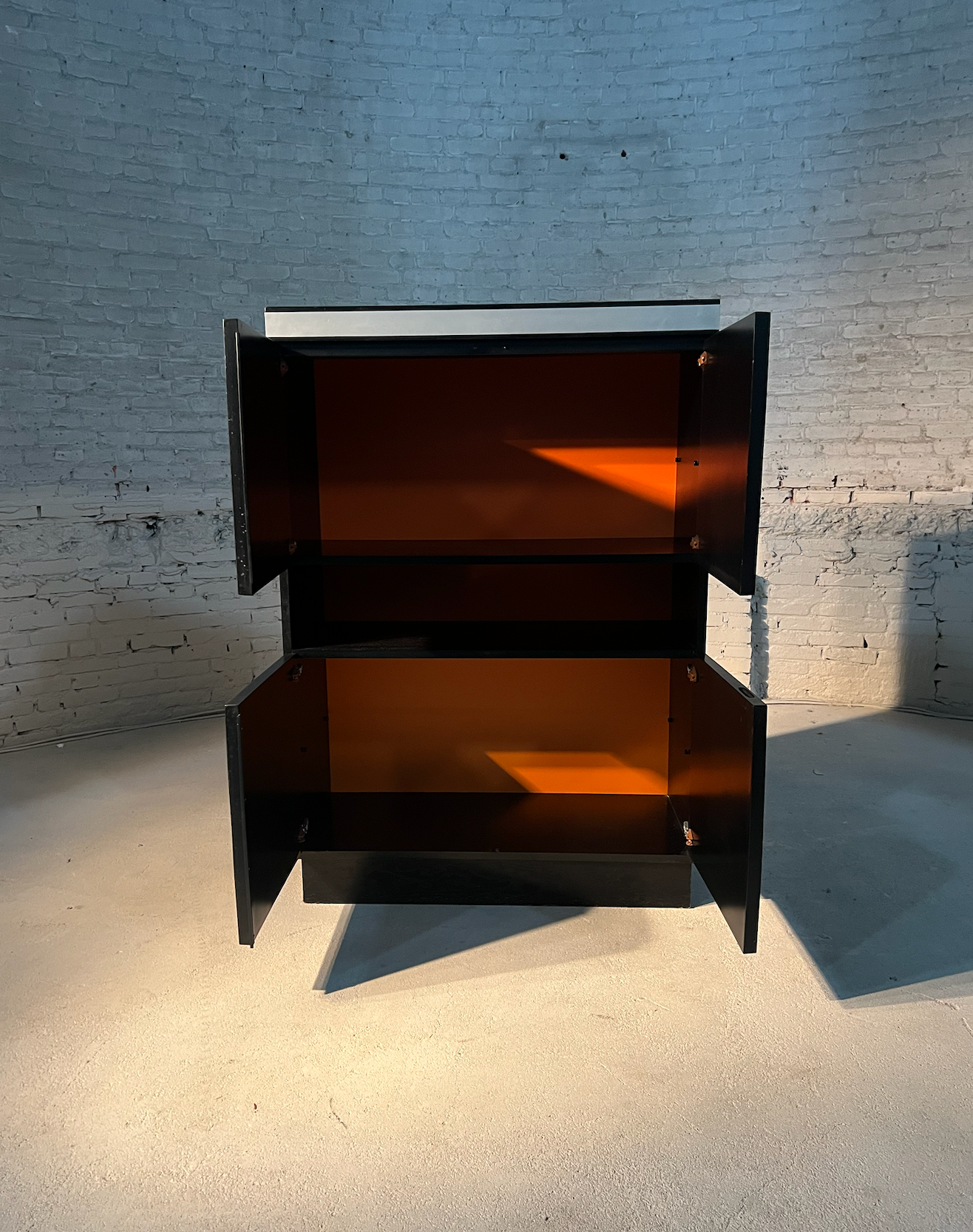 Brutalist Bar Cabinet De Coene
