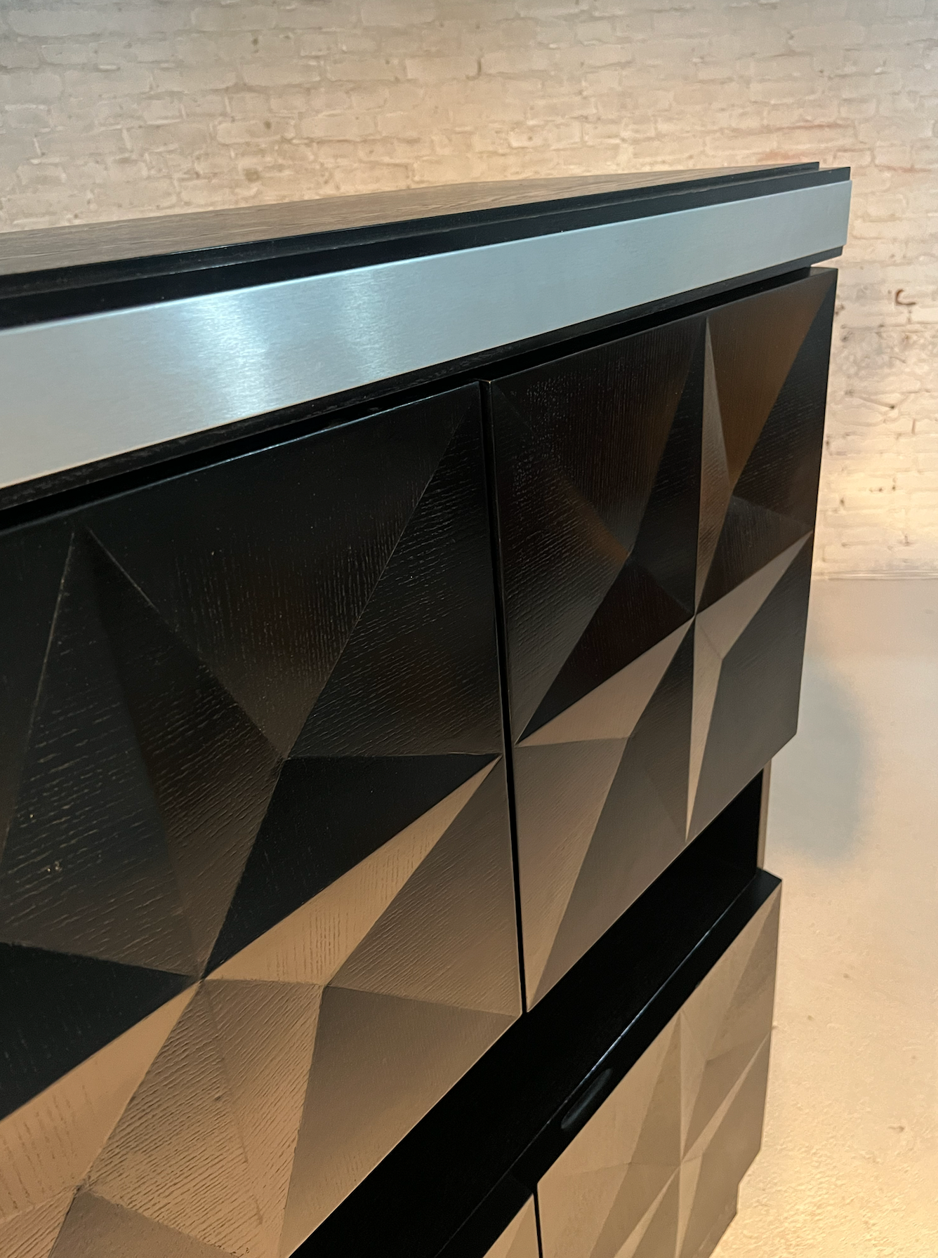 Brutalist Bar Cabinet De Coene