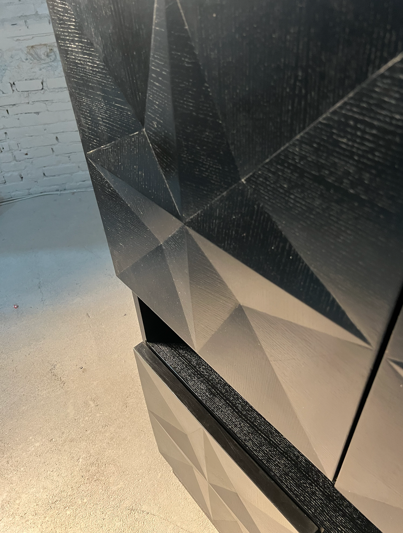 Brutalist Bar Cabinet De Coene