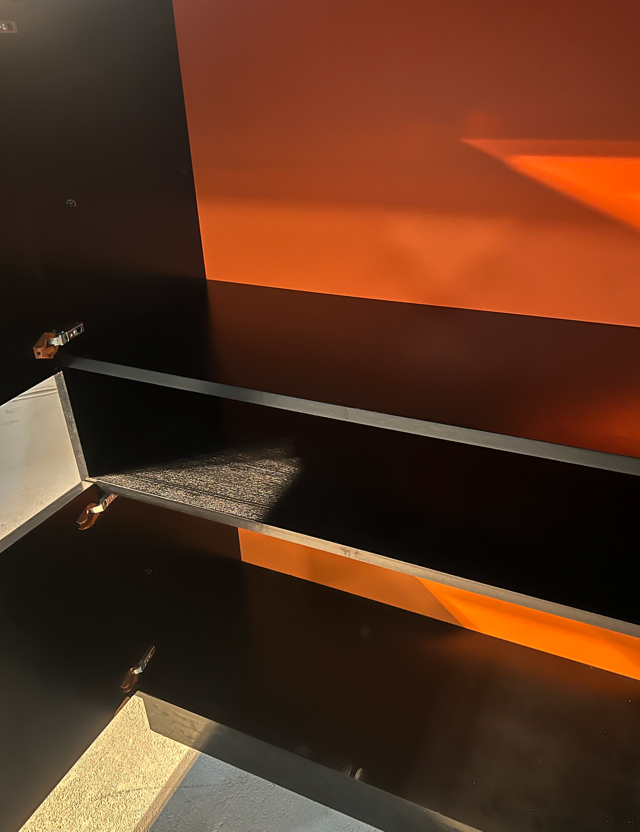 Brutalist Bar Cabinet De Coene