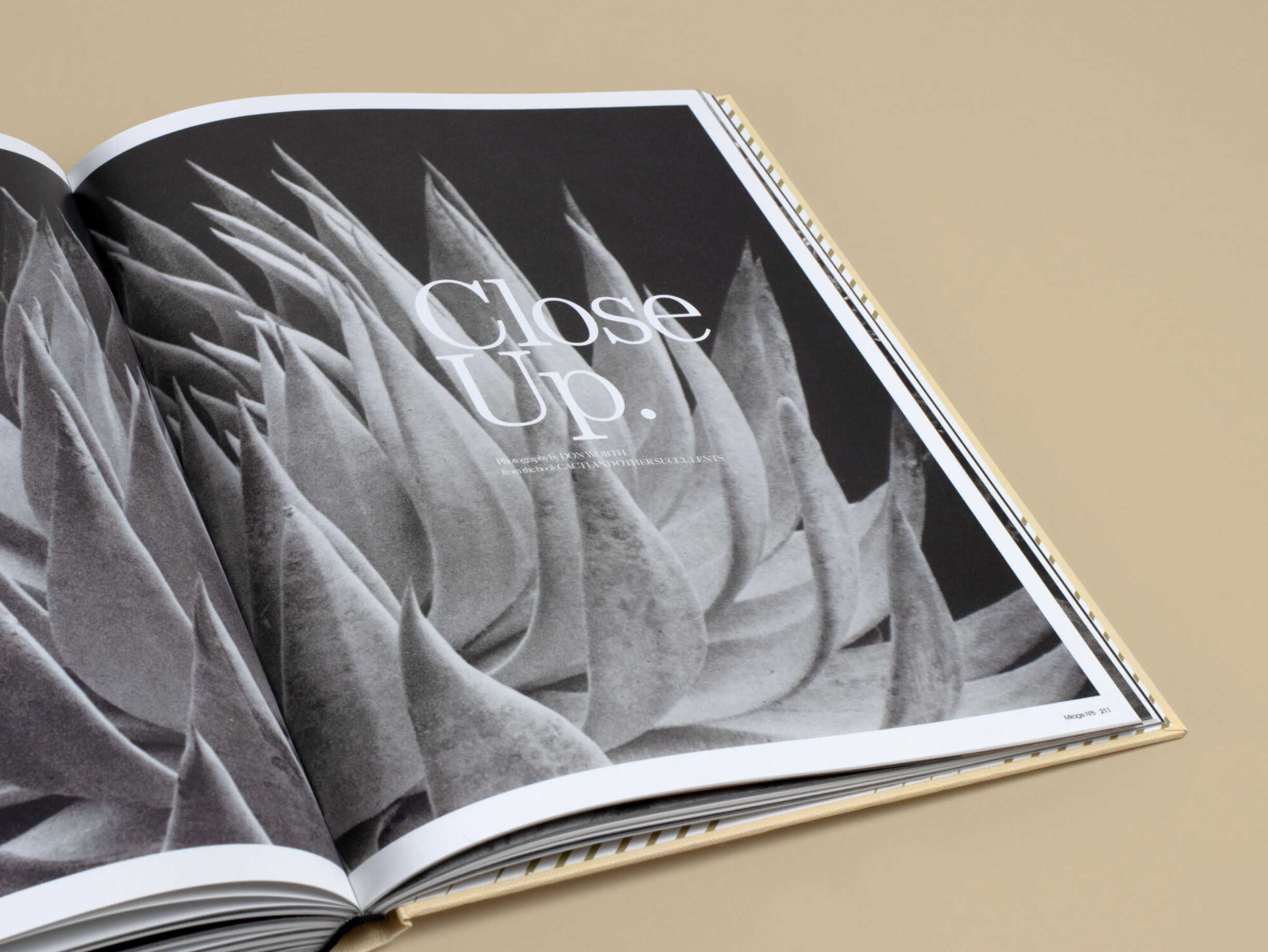 Book Mirage No.6 / Univers Parallèle