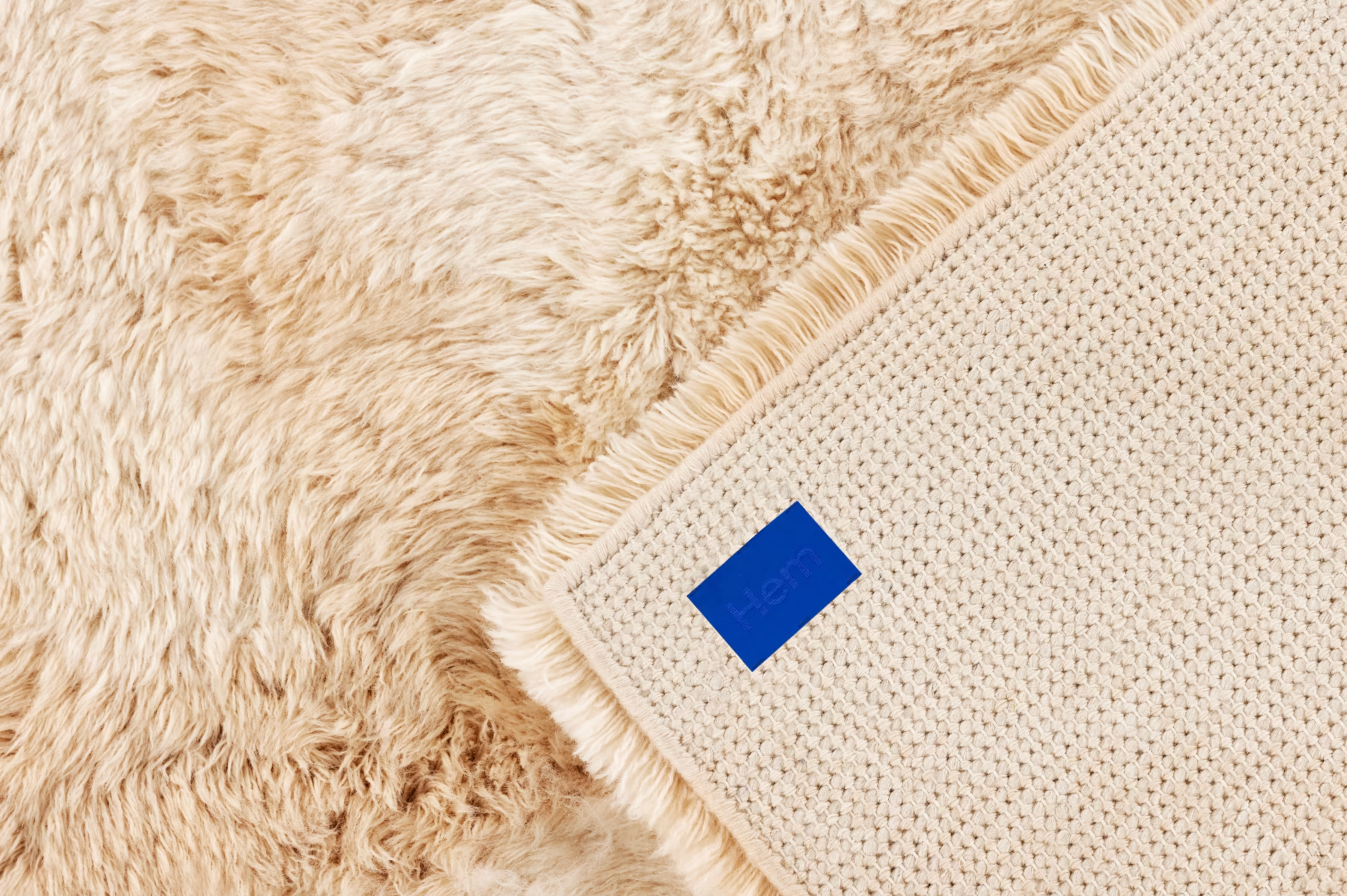 Monster Rug by Siri Carlén - Beige