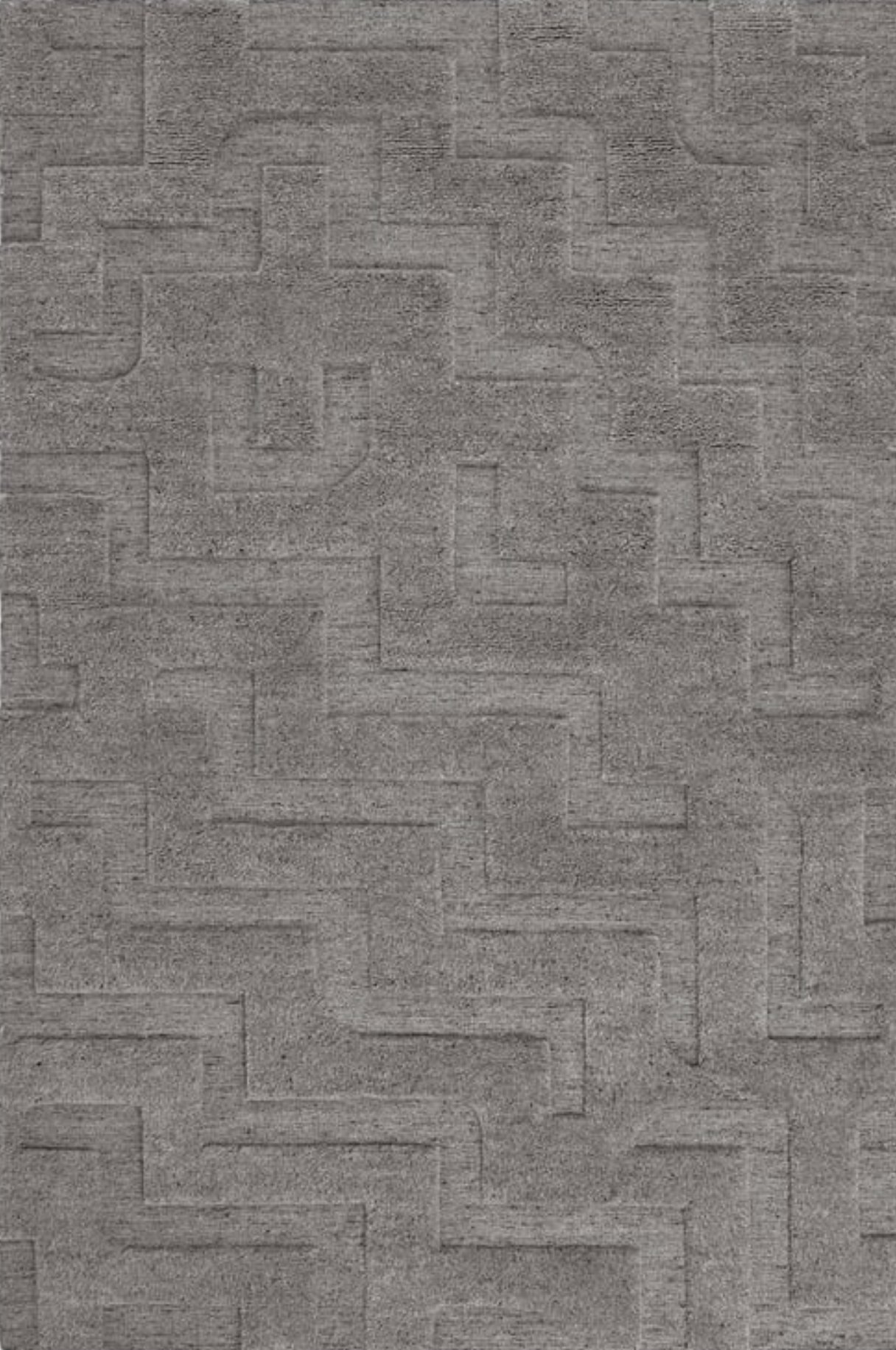 Boho Gray Mix Rug