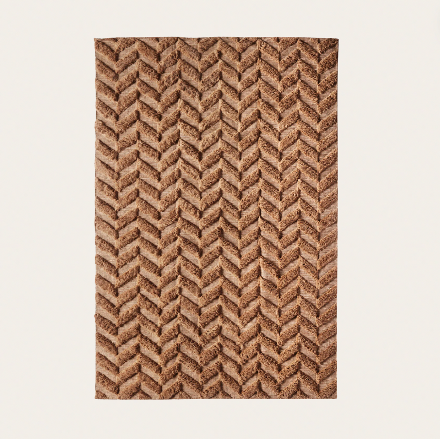 Herringbone Brown