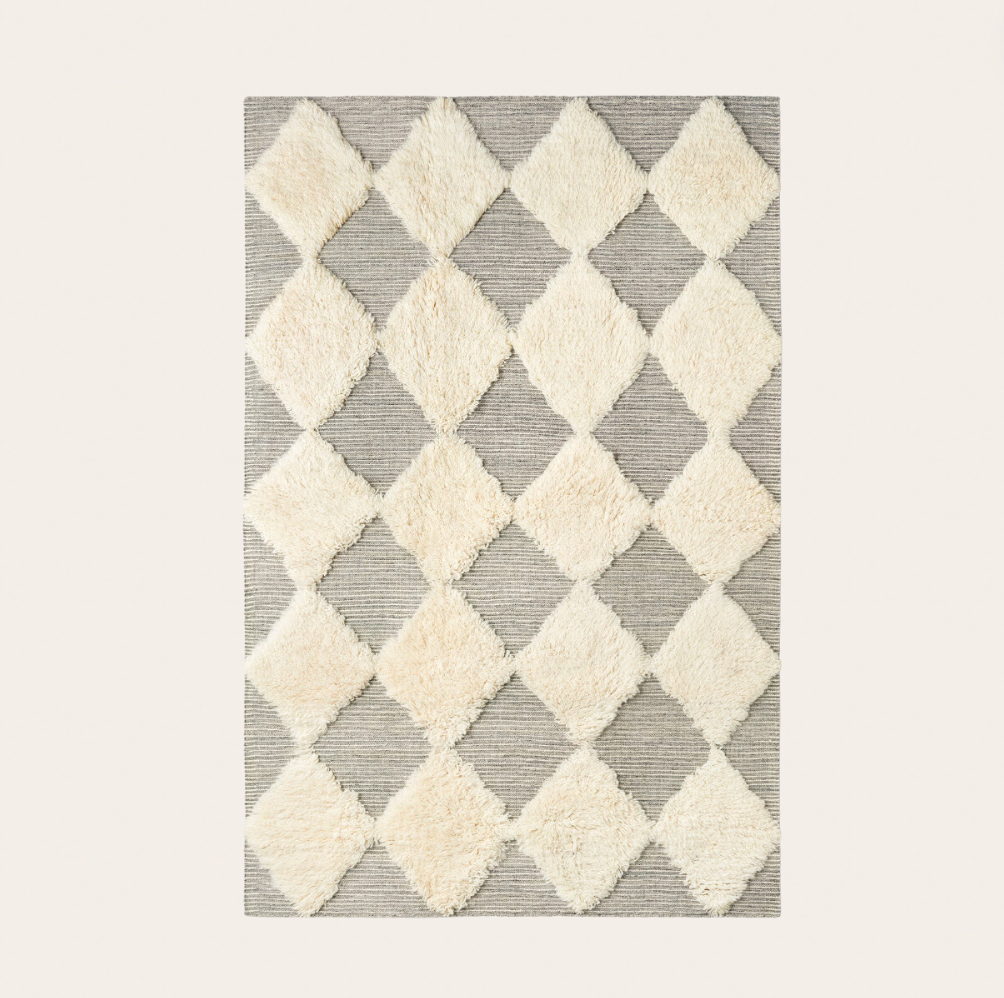 Chess Rya Grey Rug