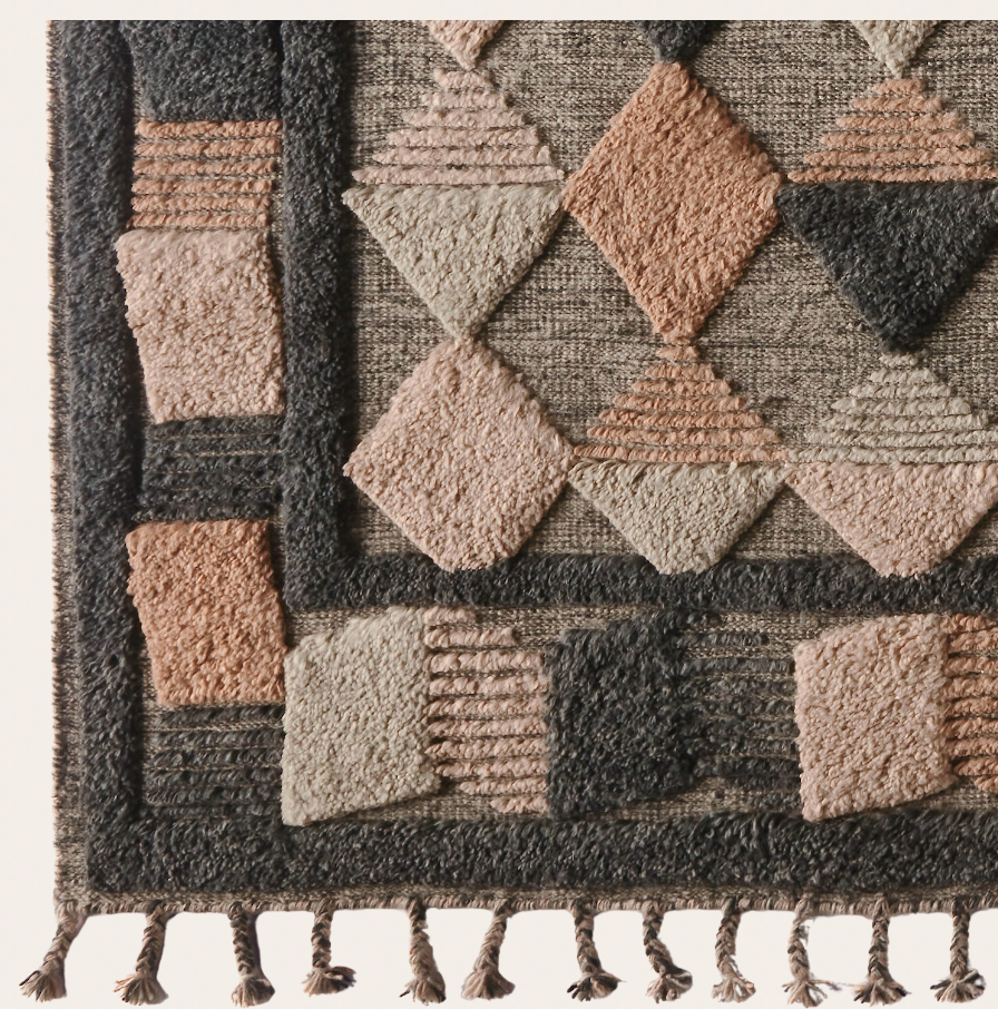 Lisboa Multi Rug Grey