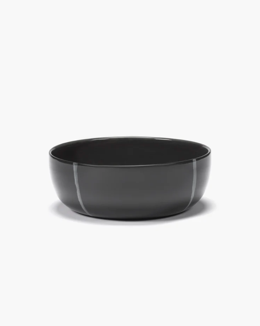 Kelly Wearstler Bowl L Zuma Black