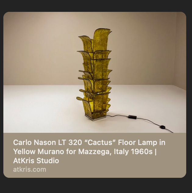 Cactus lamp