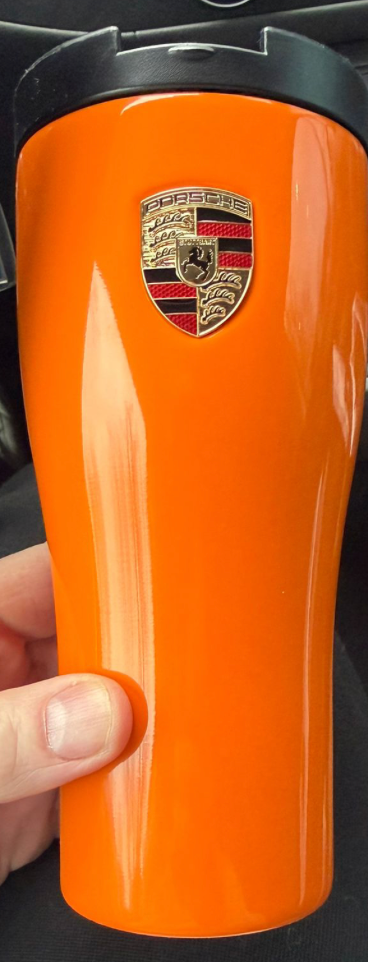 Porsche beker - Limited Edition