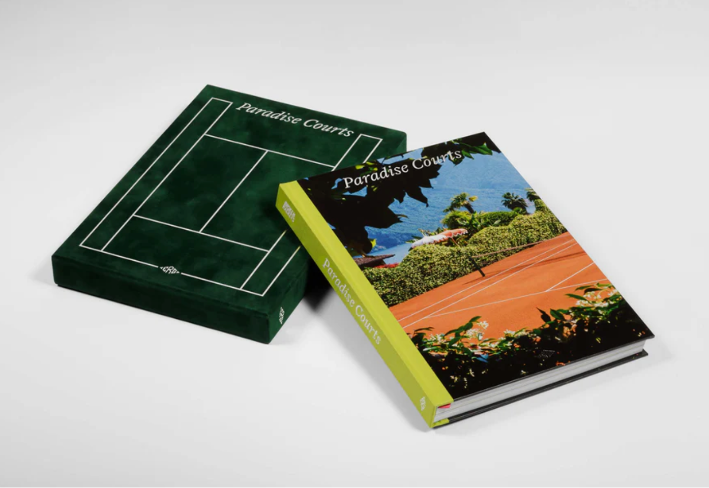 PARADISE COURTS Book