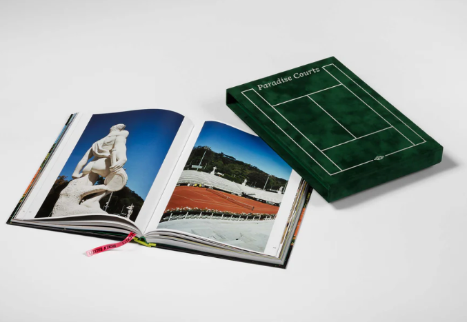 PARADISE COURTS Book