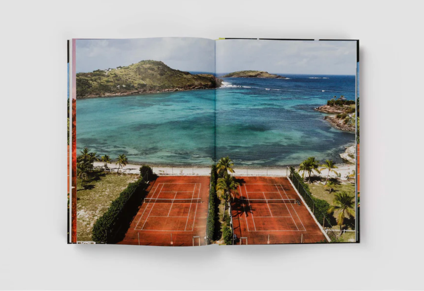 PARADISE COURTS Book