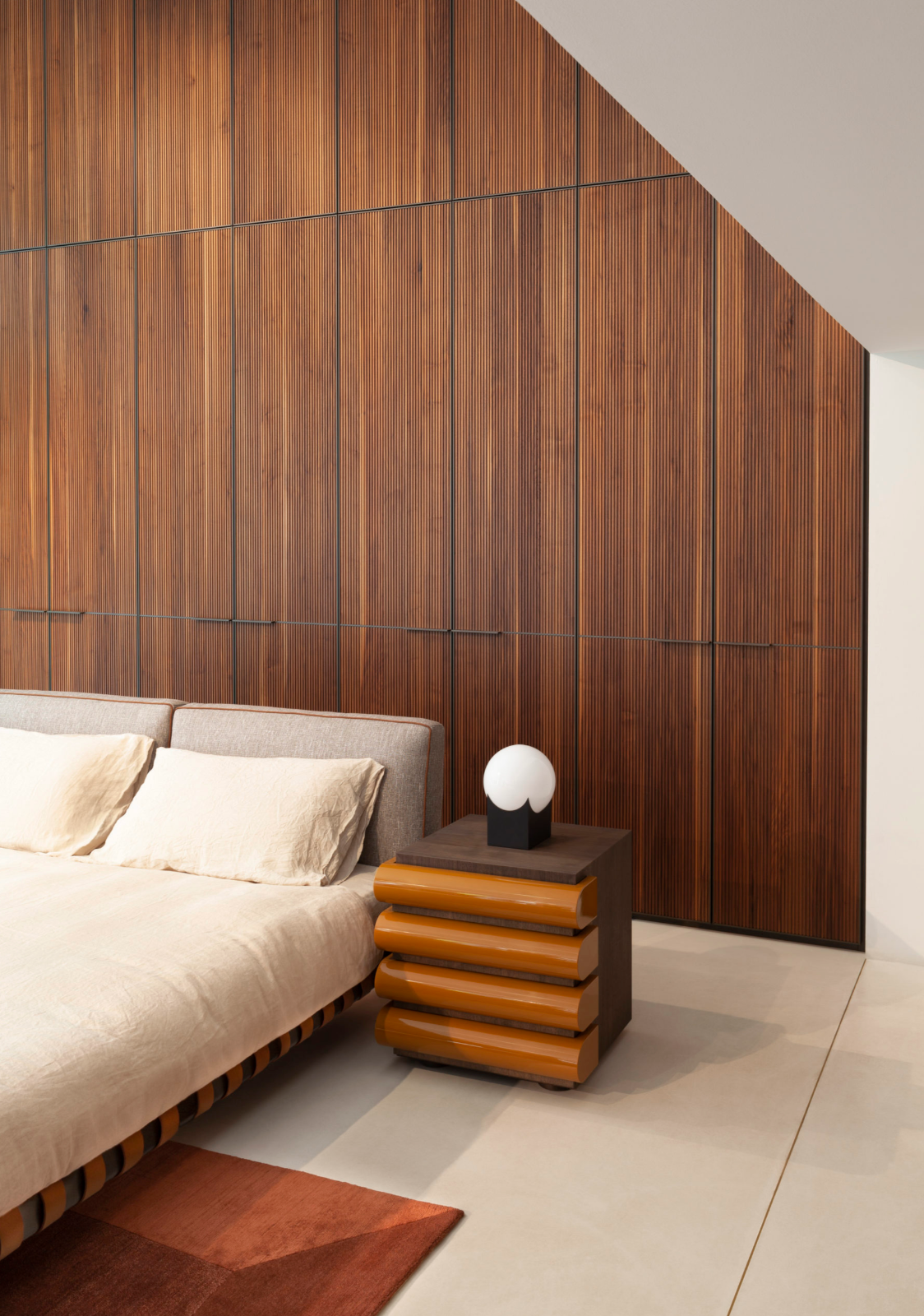 Storet Chest of Drawers by Nanda Vigo