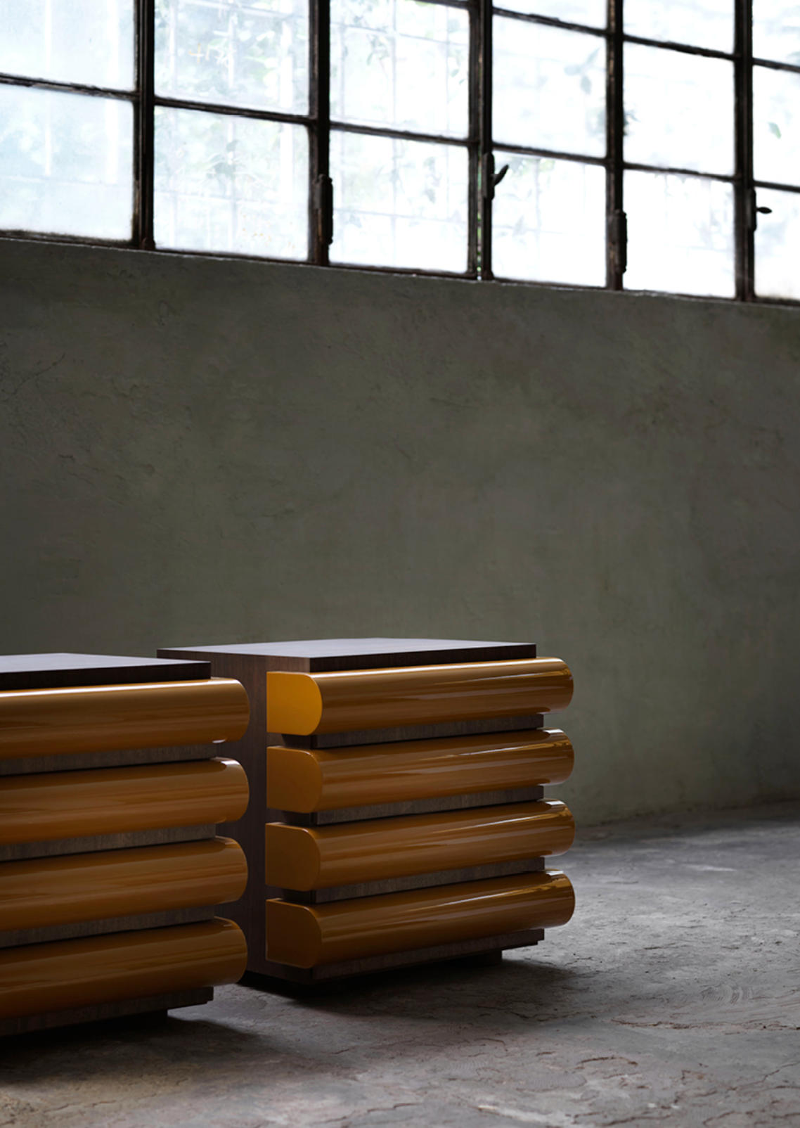 Storet Chest of Drawers by Nanda Vigo