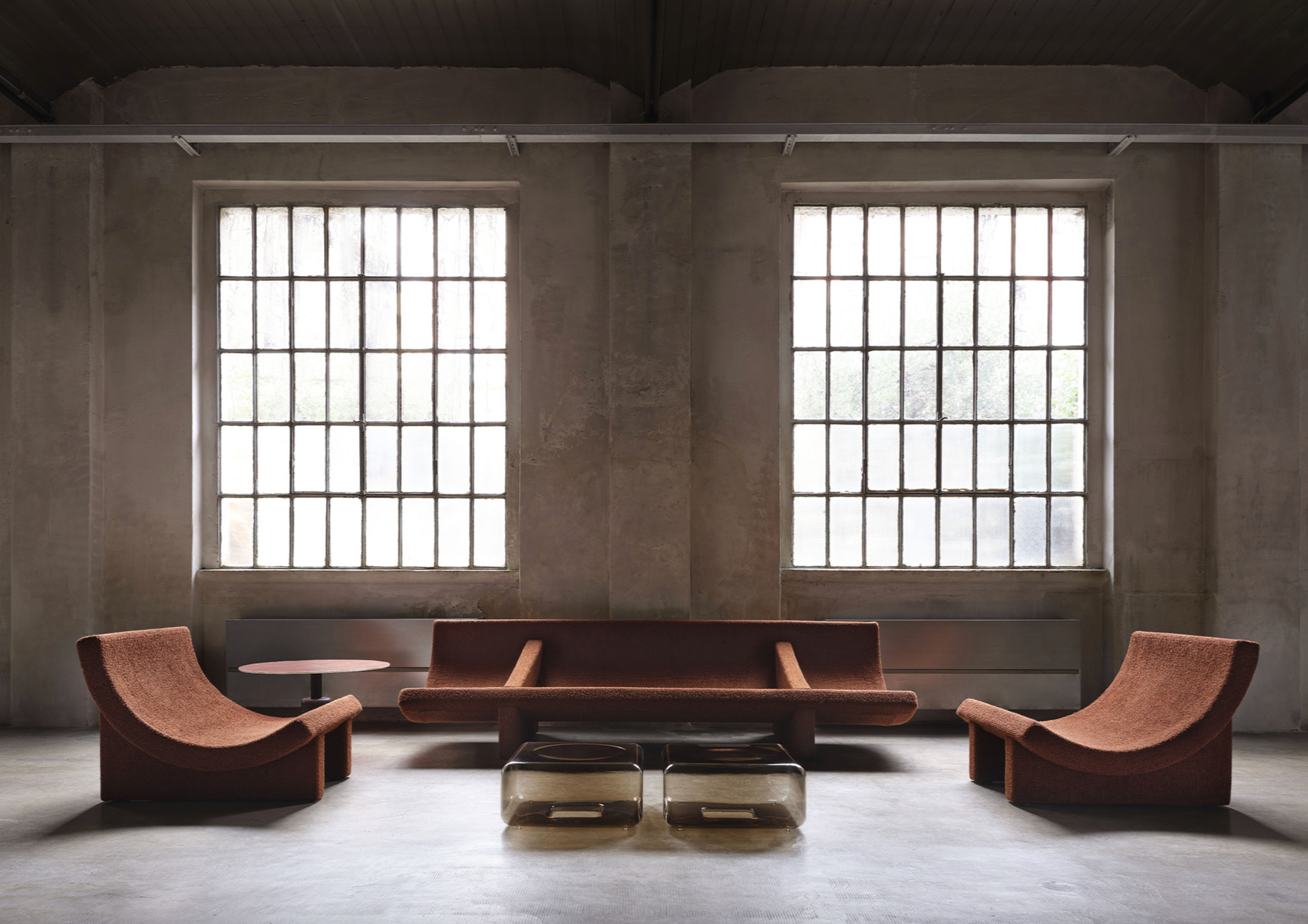 Trench Armchair