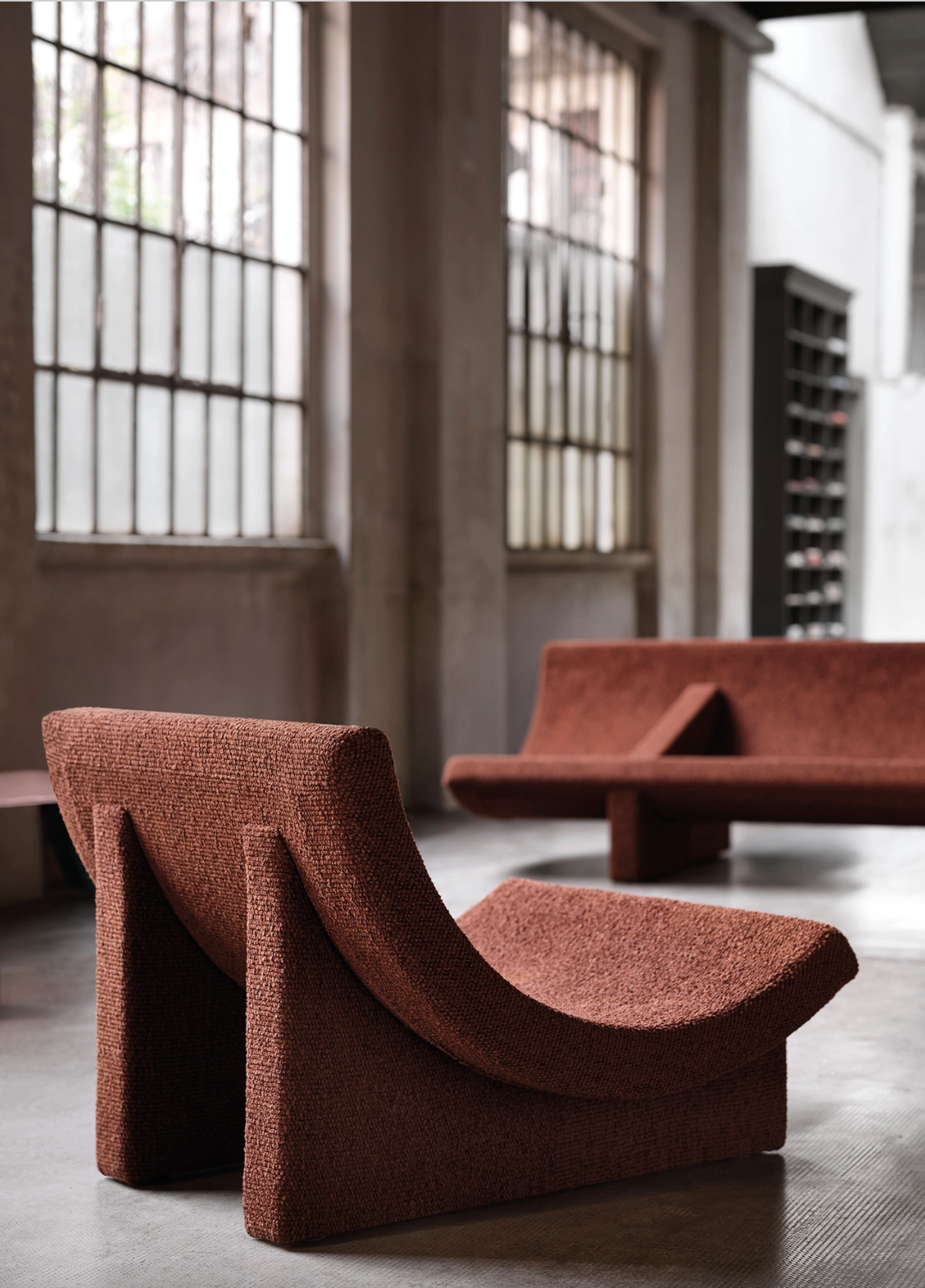 Trench Armchair