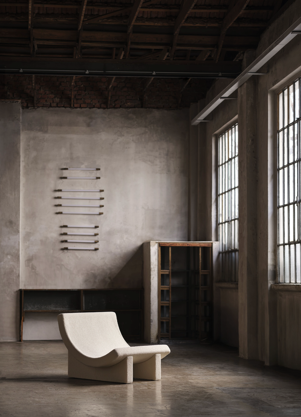 Trench Armchair
