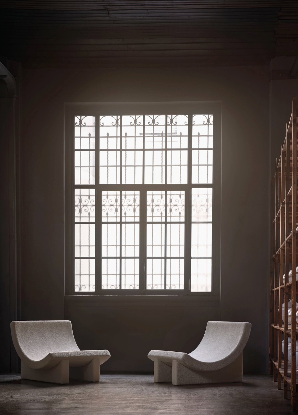 Trench Armchair